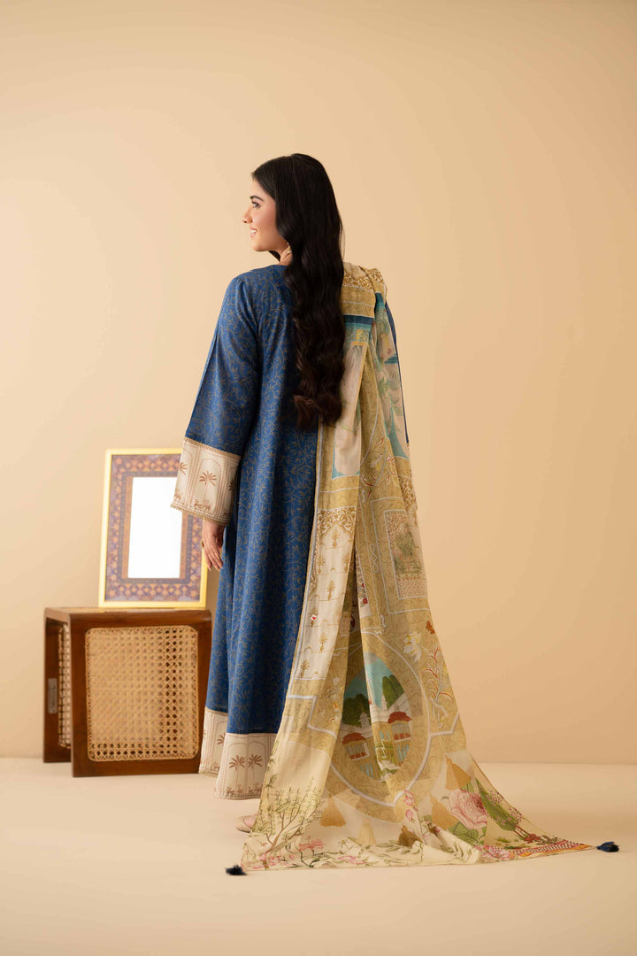 3 Piece - Printed Suit - PE25-512 for Women - Pret Collection | Nishat | Shop Online