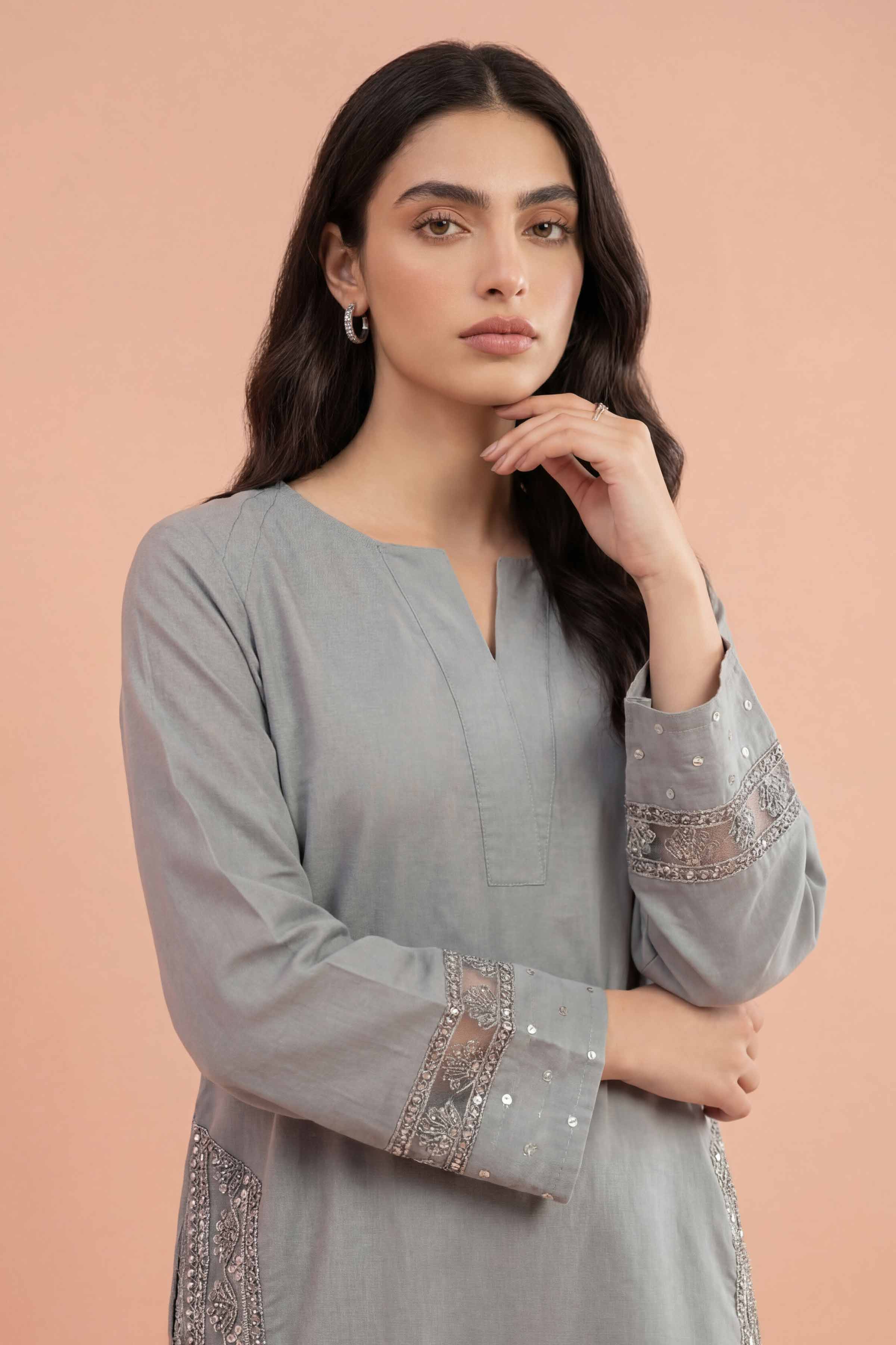Embroidered Shirt - PE26-100