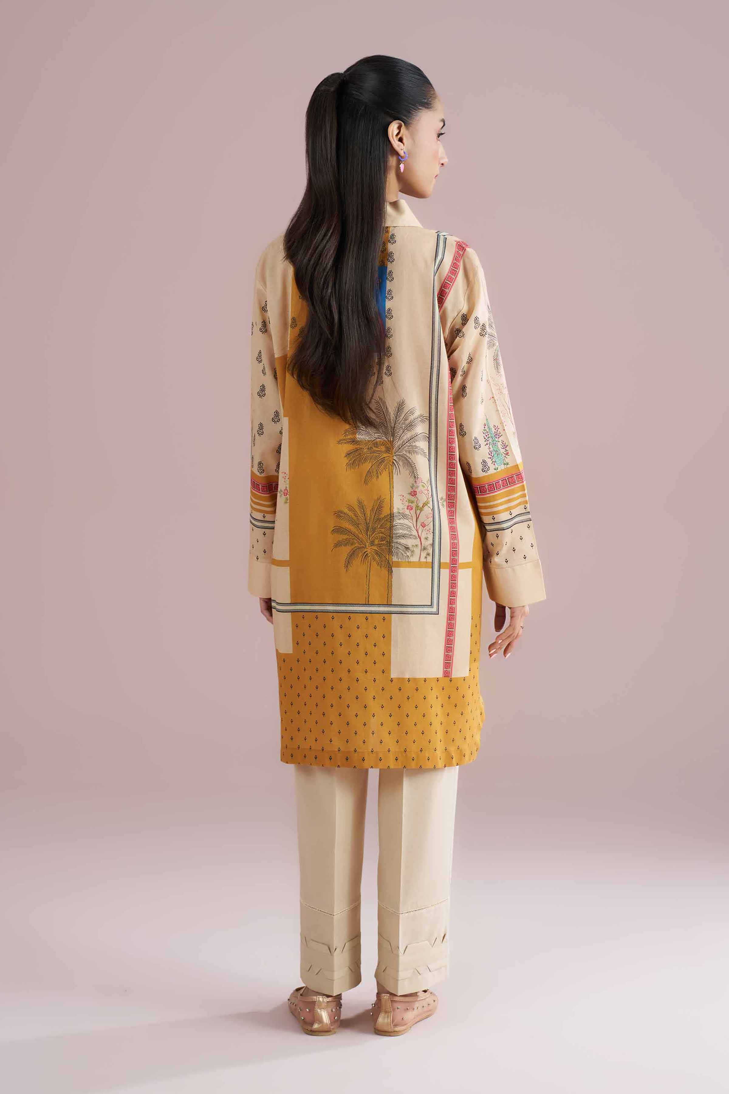 Printed Tunic - PE26-107 for Women - Pret Collection | Nishat | Shop Online