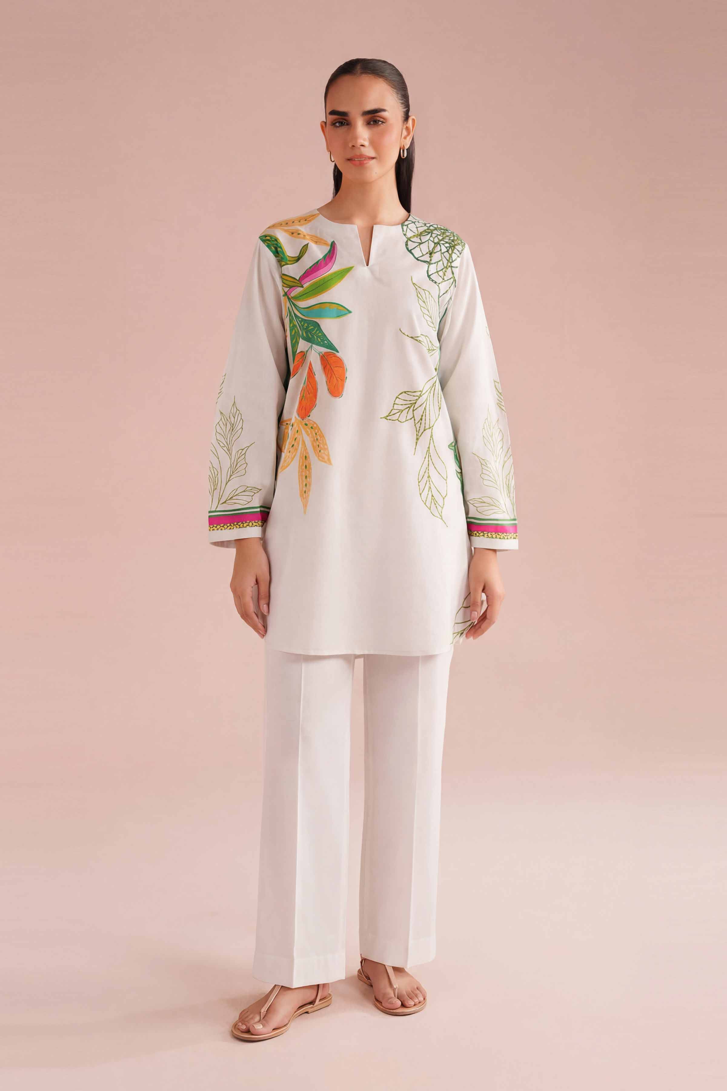 Printed Tunic - PE26-109