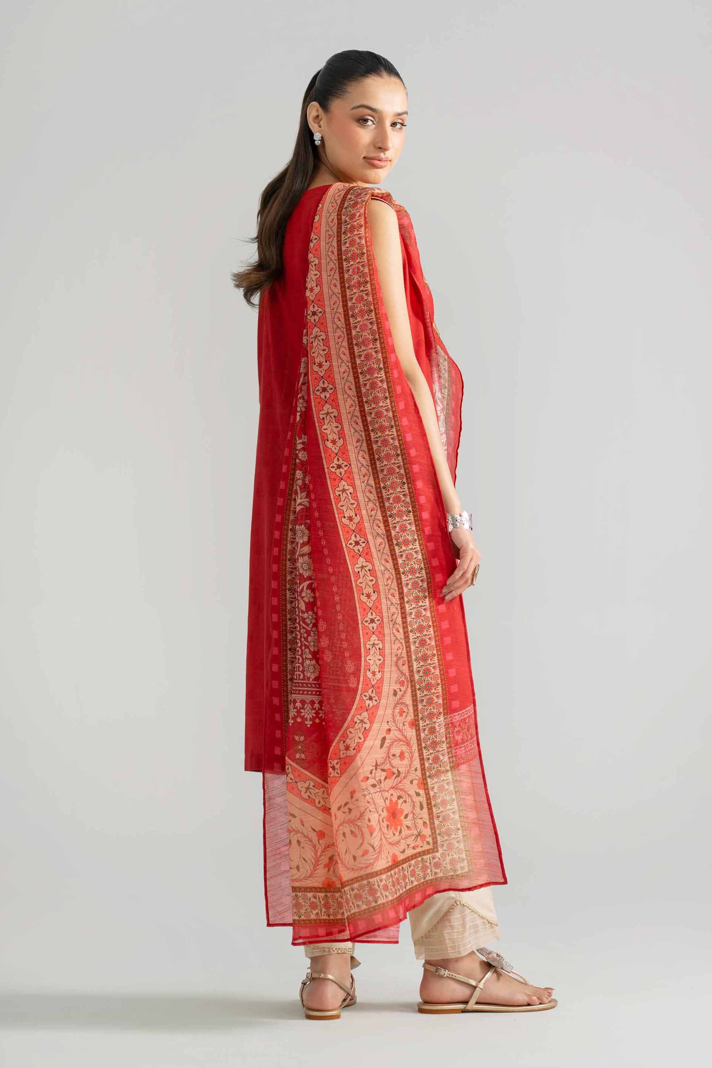 2 Piece - Embroidered Suit - PE26-128