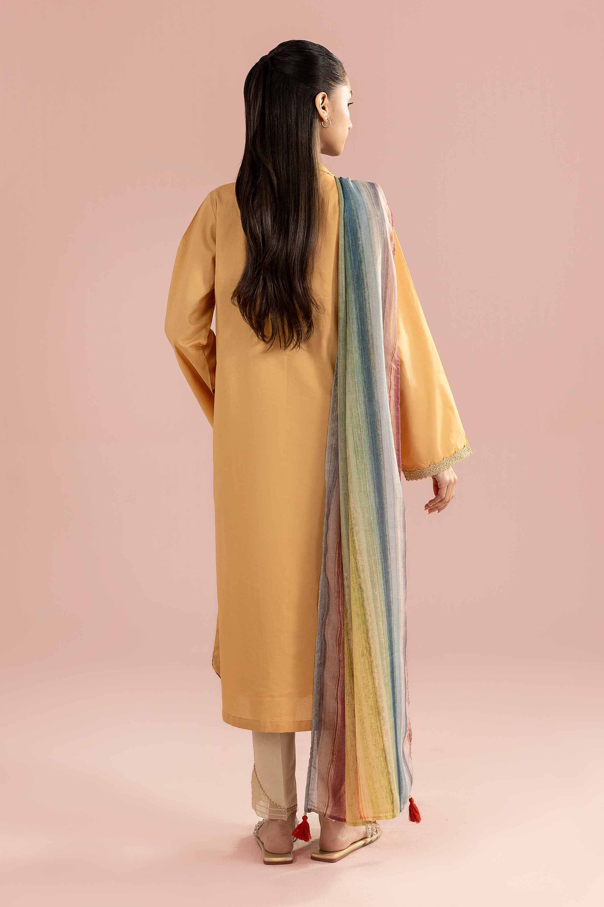 2 Piece - Embroidered Suit - PE26-138 for Women - Pret Collection | Nishat | Shop Online