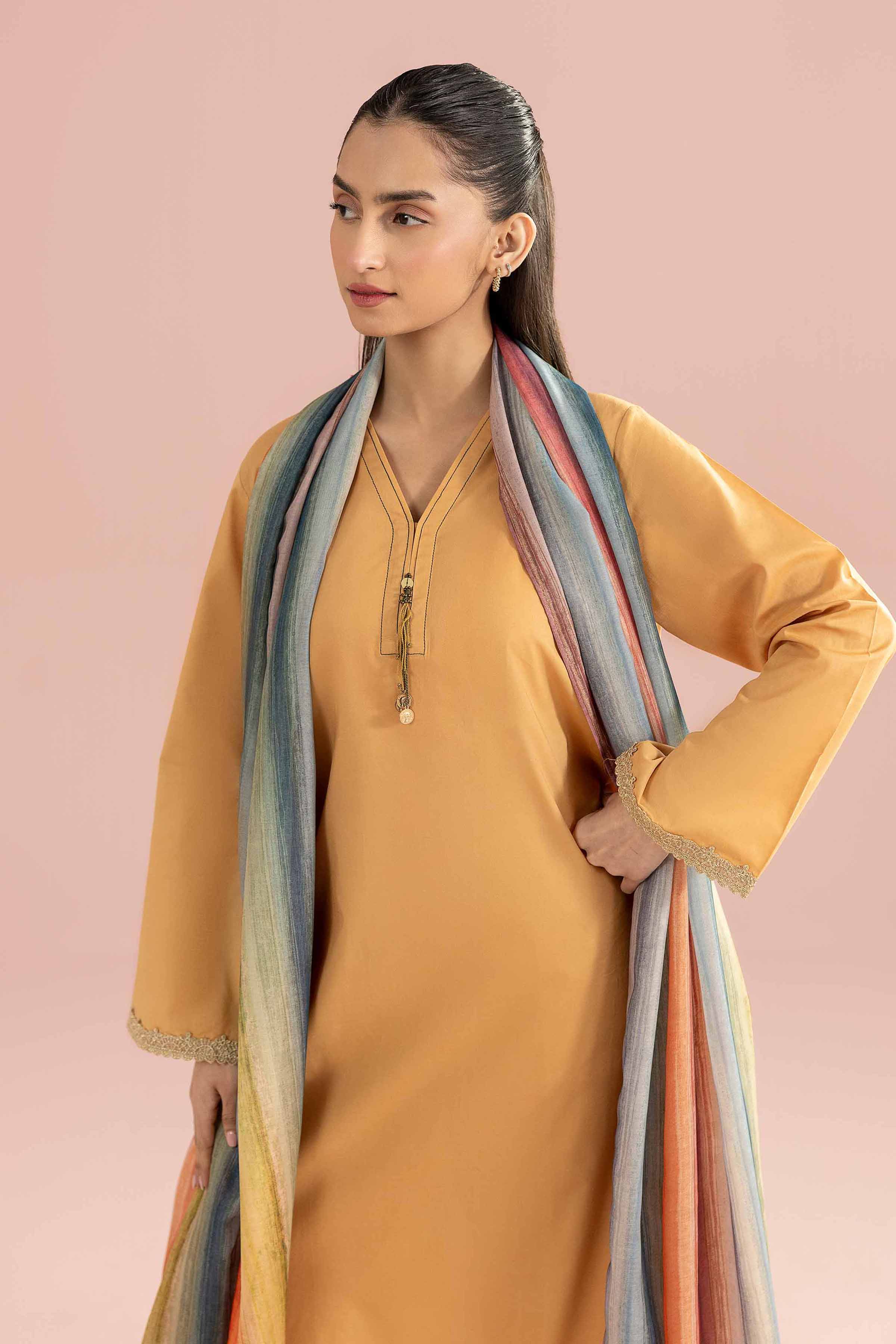 2 Piece - Embroidered Suit - PE26-138 for Women - Pret Collection | Nishat | Shop Online