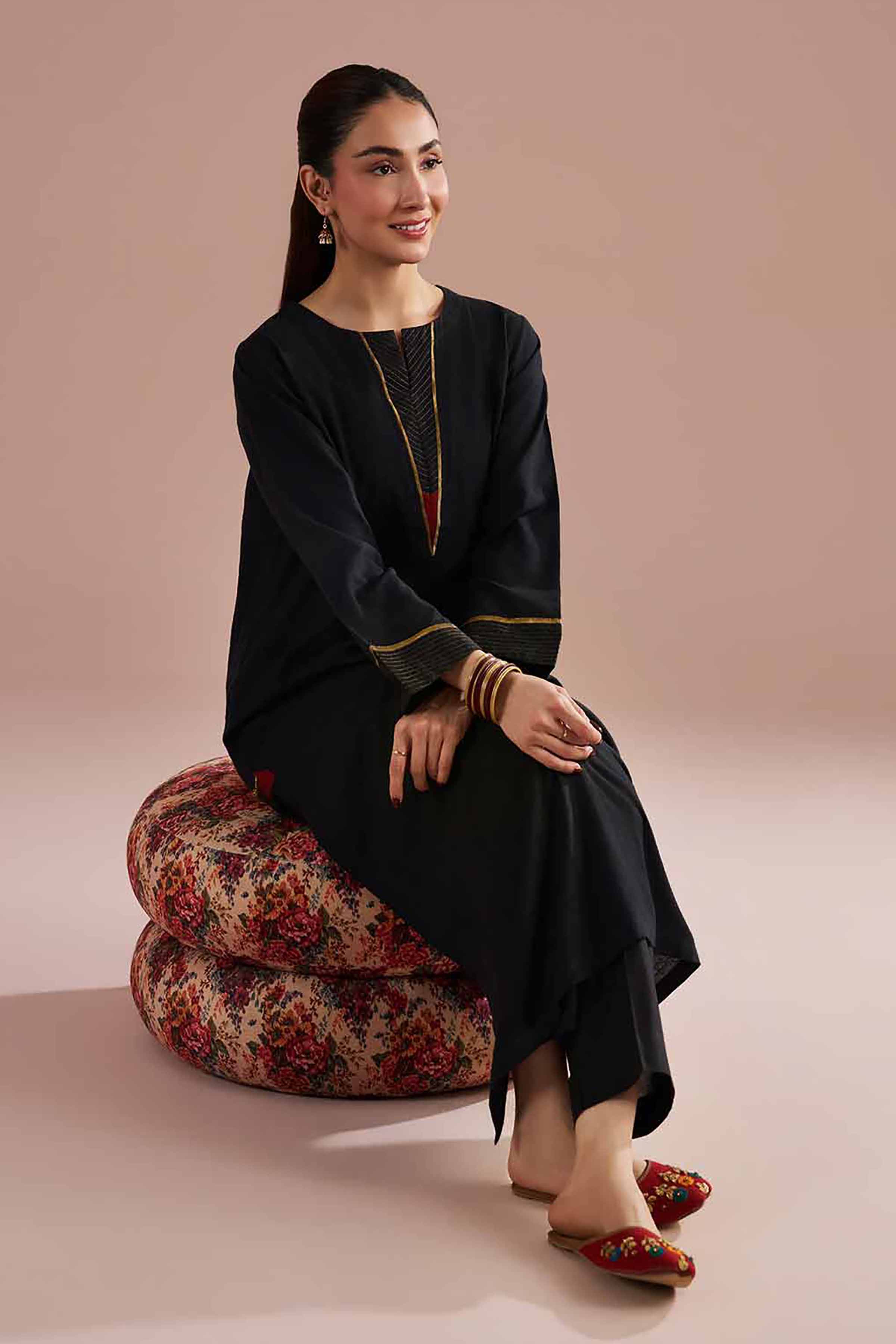 2 Piece - Basic Suit - PE26-152 for Women - Pret Collection | Nishat | Shop Online