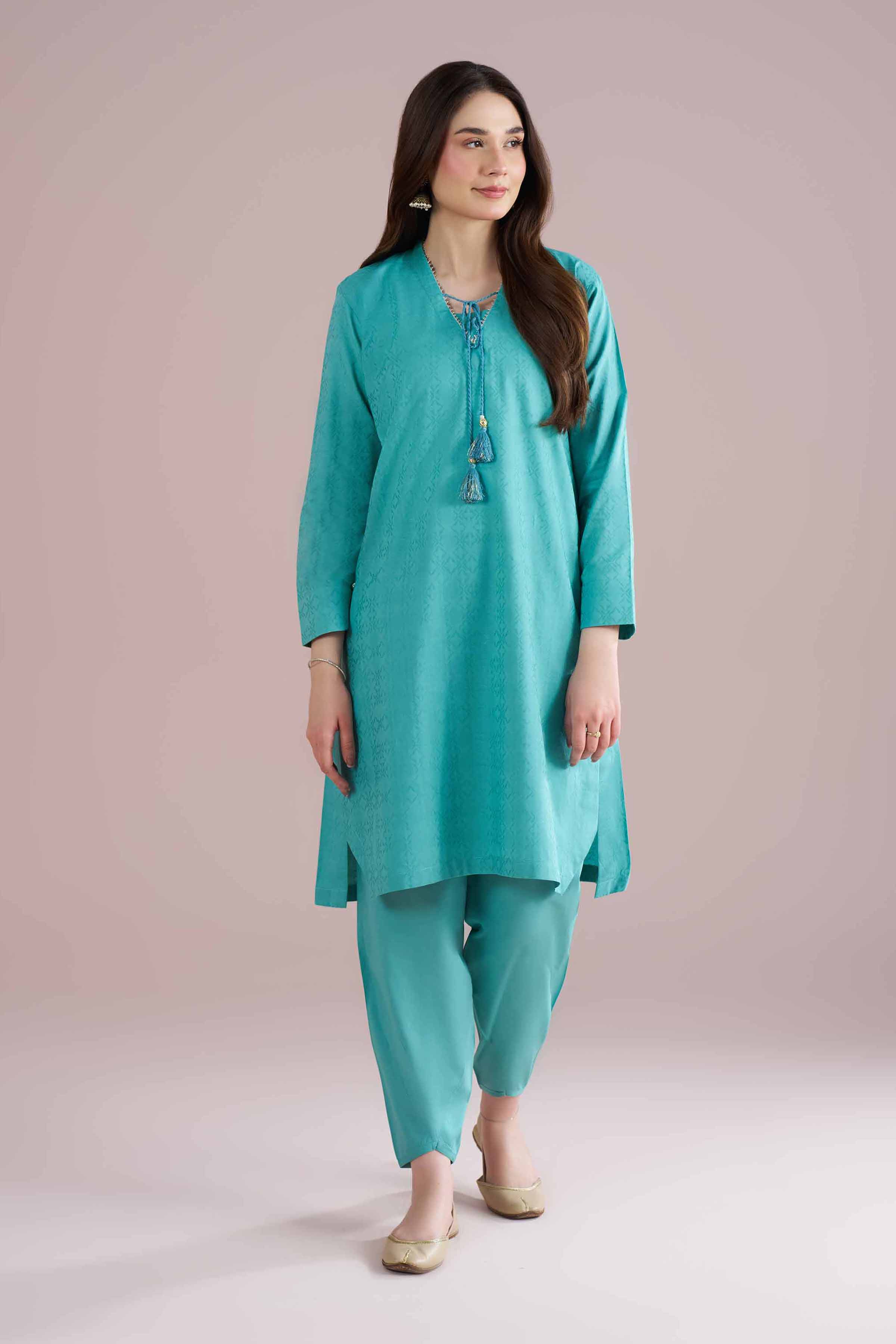 2 Piece - Basic Suit - PE26-153 for Women - Pret Collection | Nishat | Shop Online