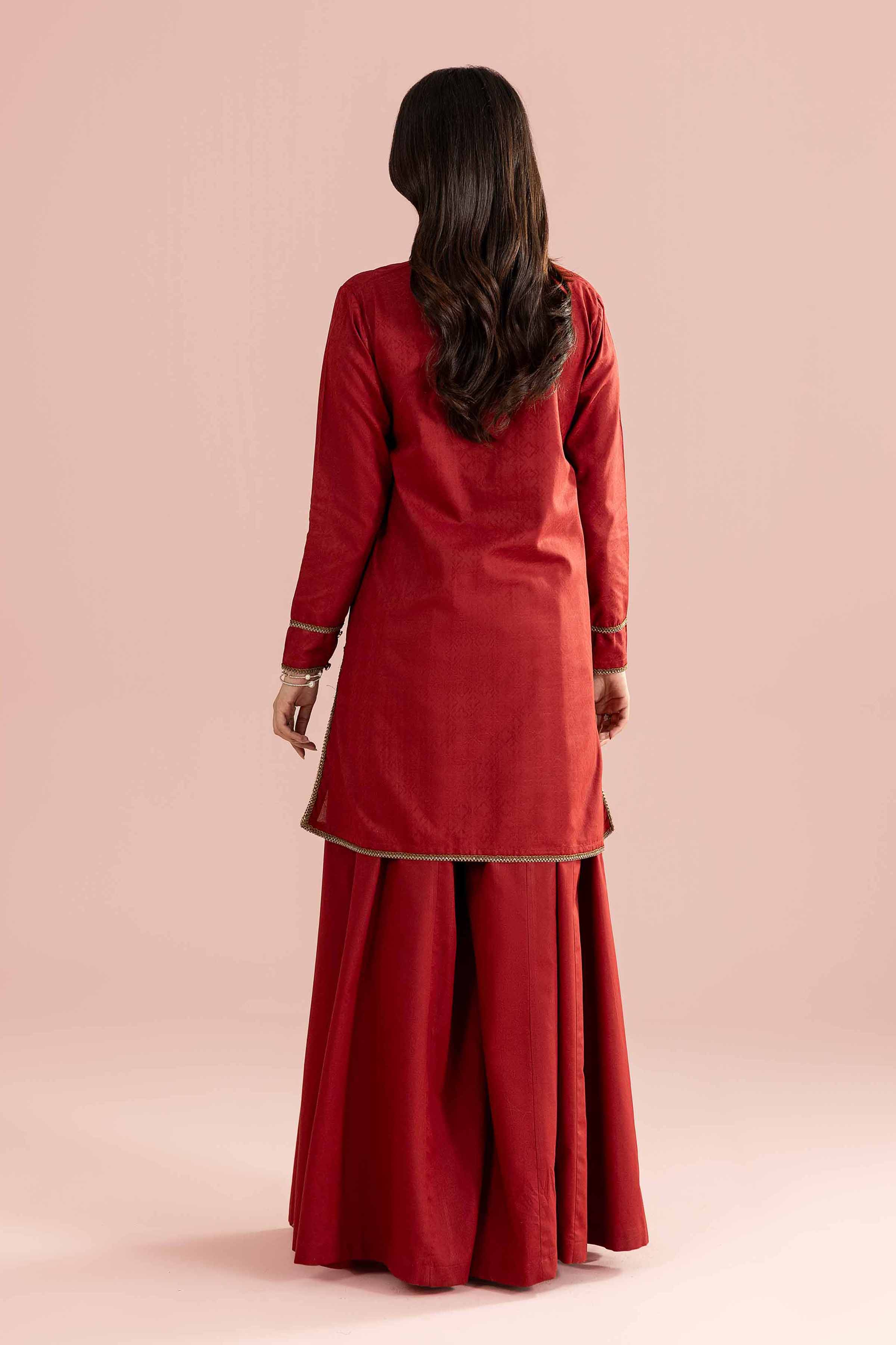 2 Piece - Basic Suit - PE26-154 for Women - Pret Collection | Nishat | Shop Online