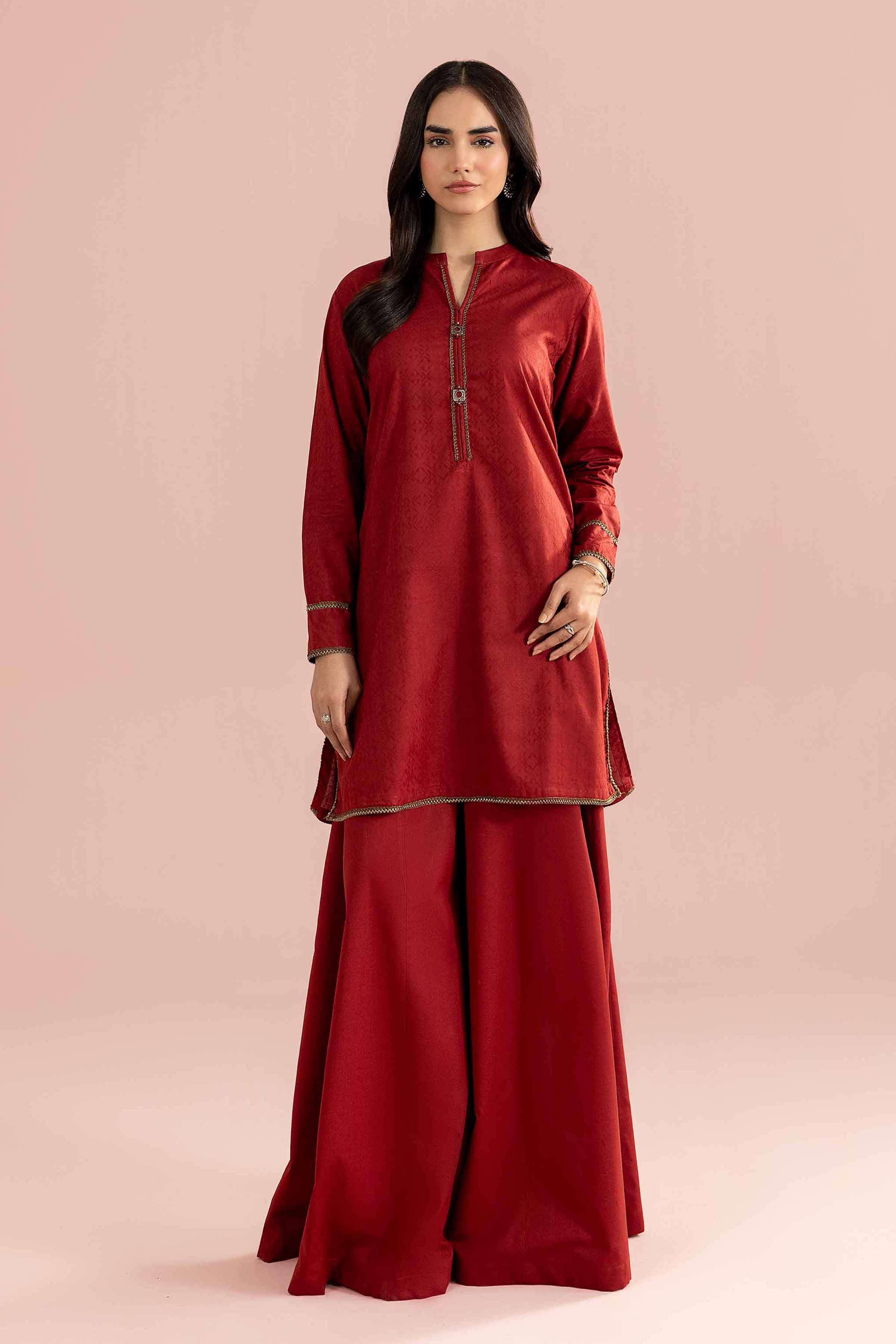 2 Piece - Basic Suit - PE26-154 for Women - Pret Collection | Nishat | Shop Online