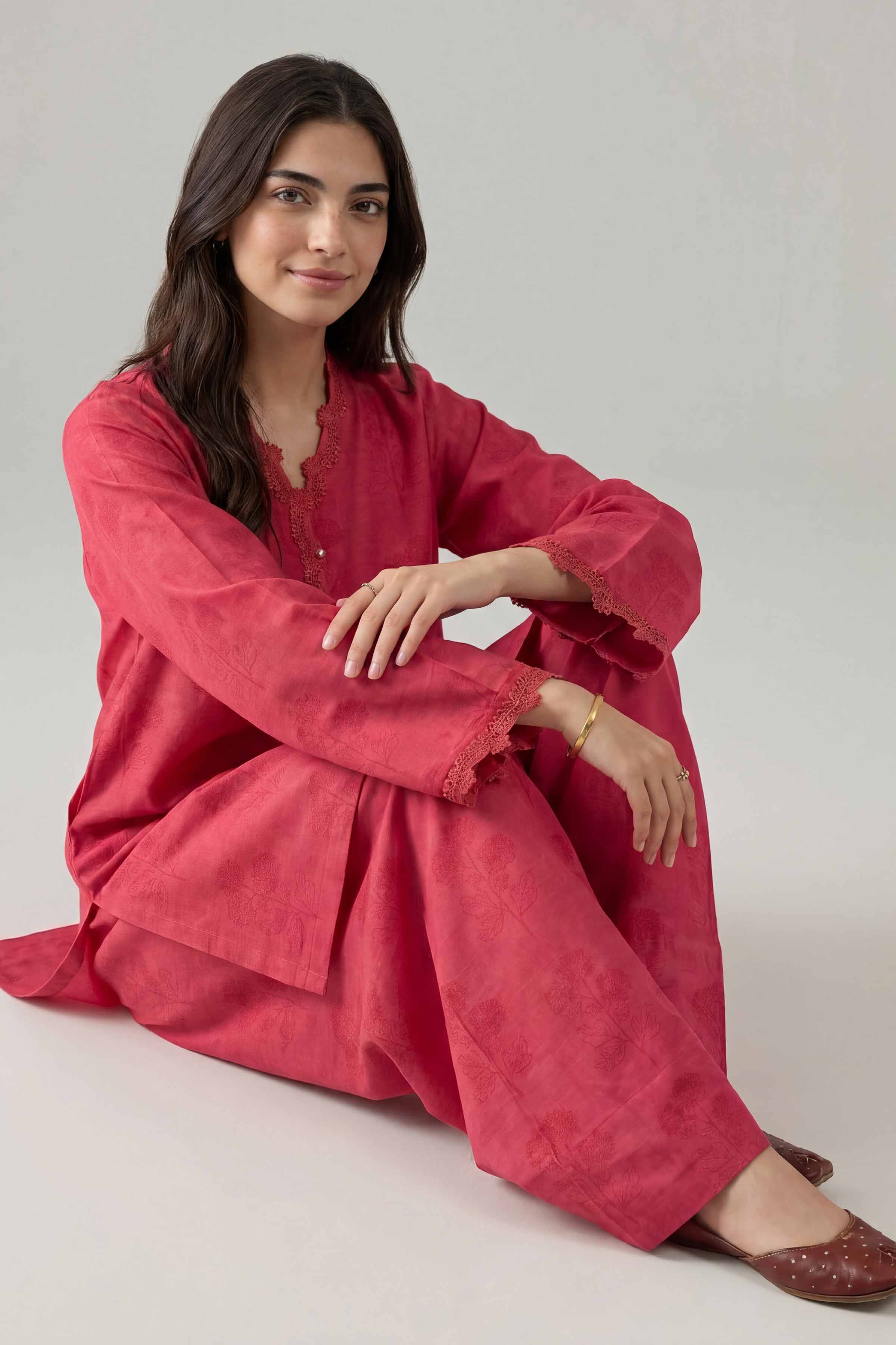 2 Piece - Printed Suit - PE26-156