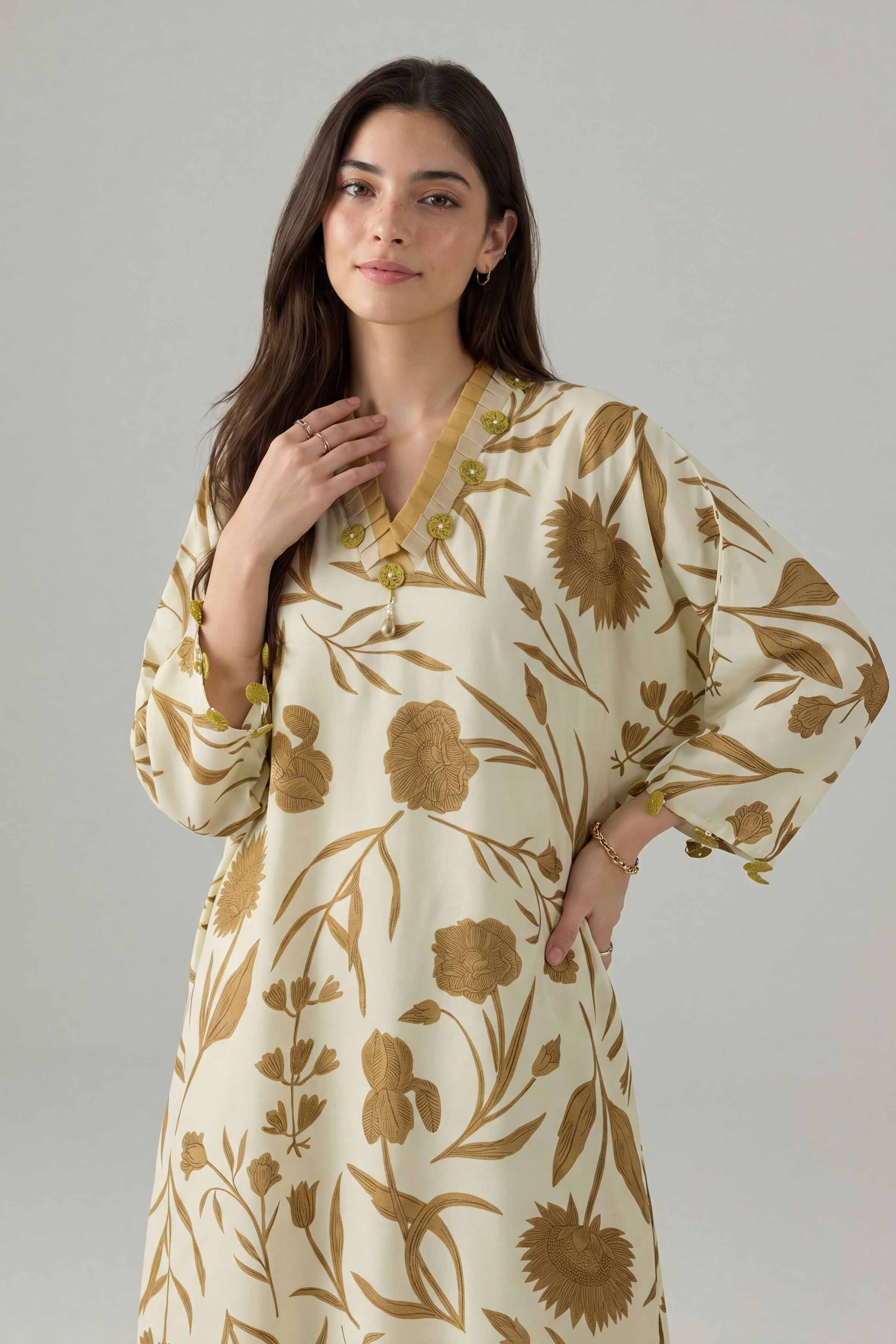 2 Piece - Printed Suit - PE26-158