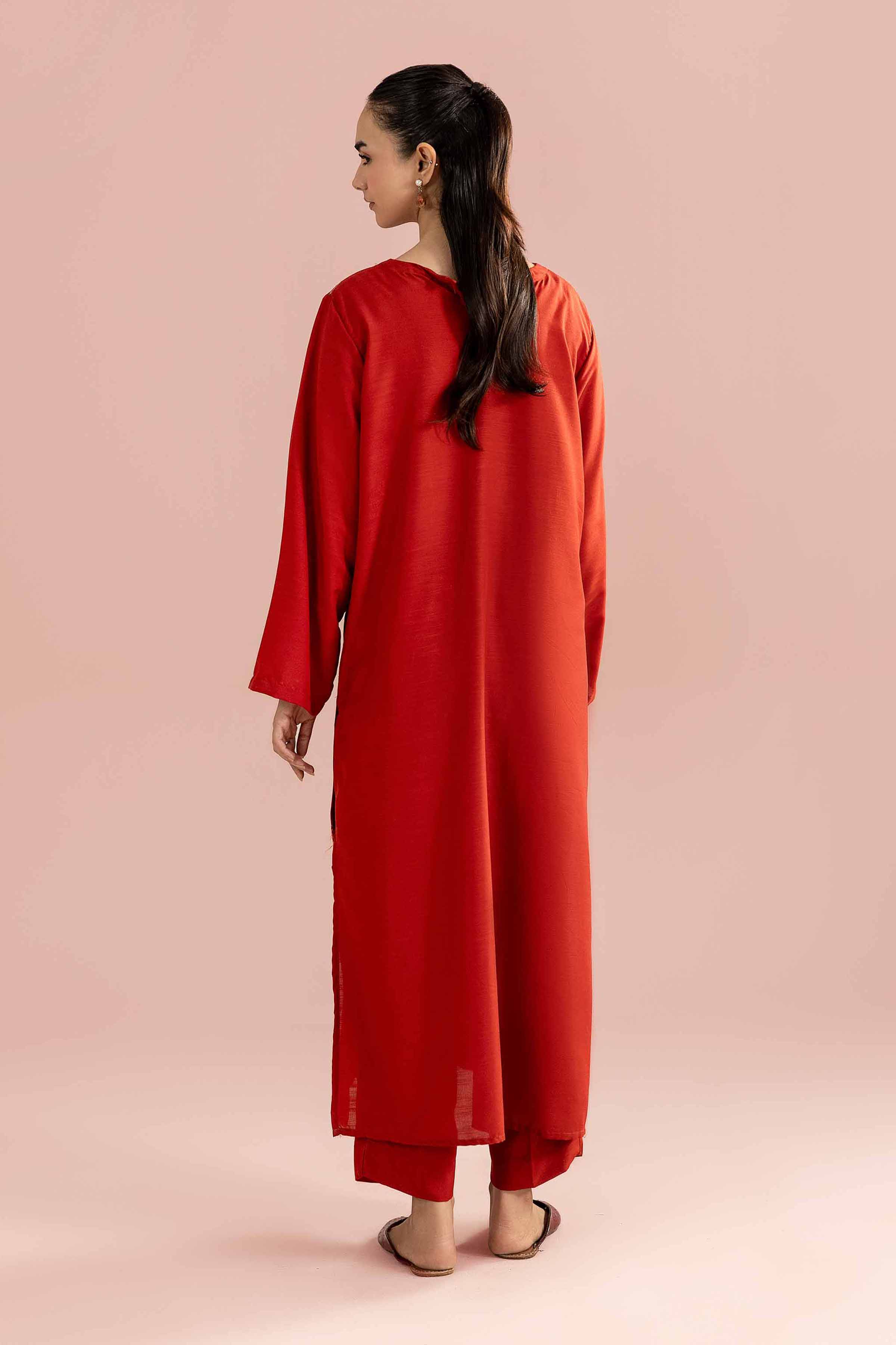 2 Piece - Embroidered Suit - PE26-160