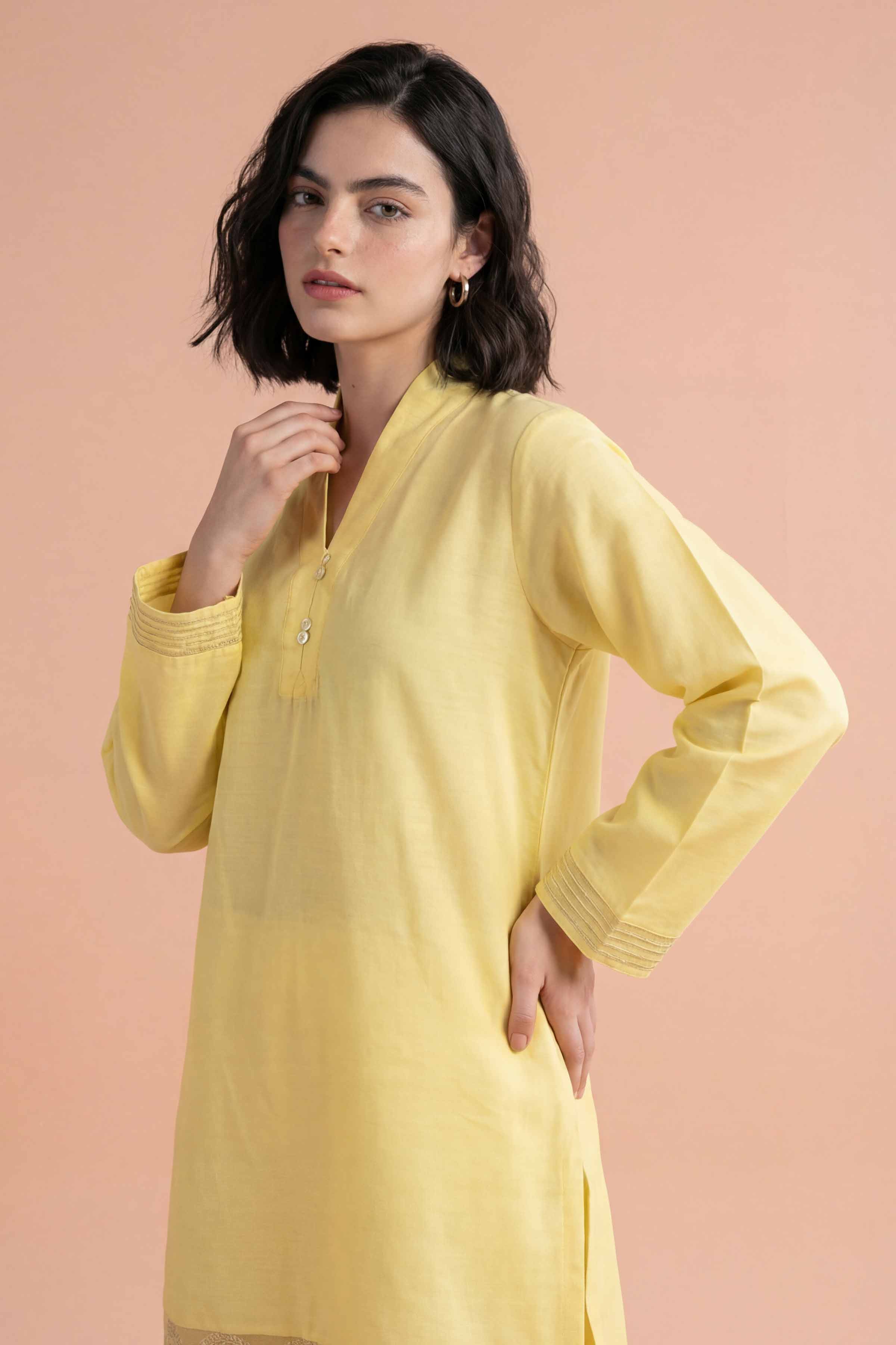 2 Piece - Embroidered Suit - PE26-169