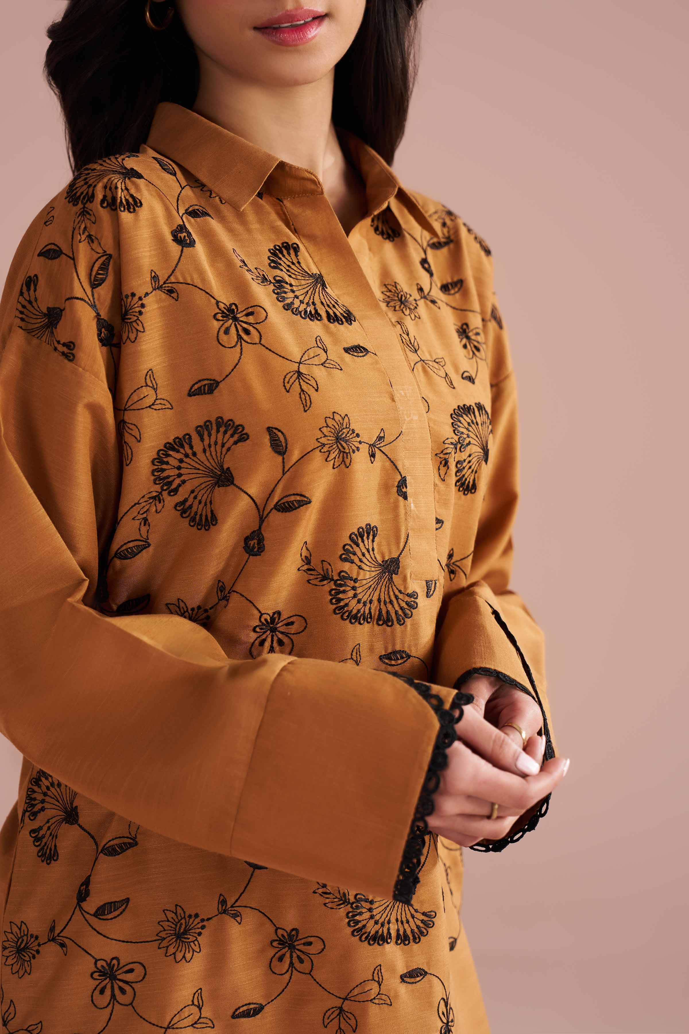 2 Piece - Embroidered Suit - PE26-173 for Women - Pret Collection | Nishat | Shop Online