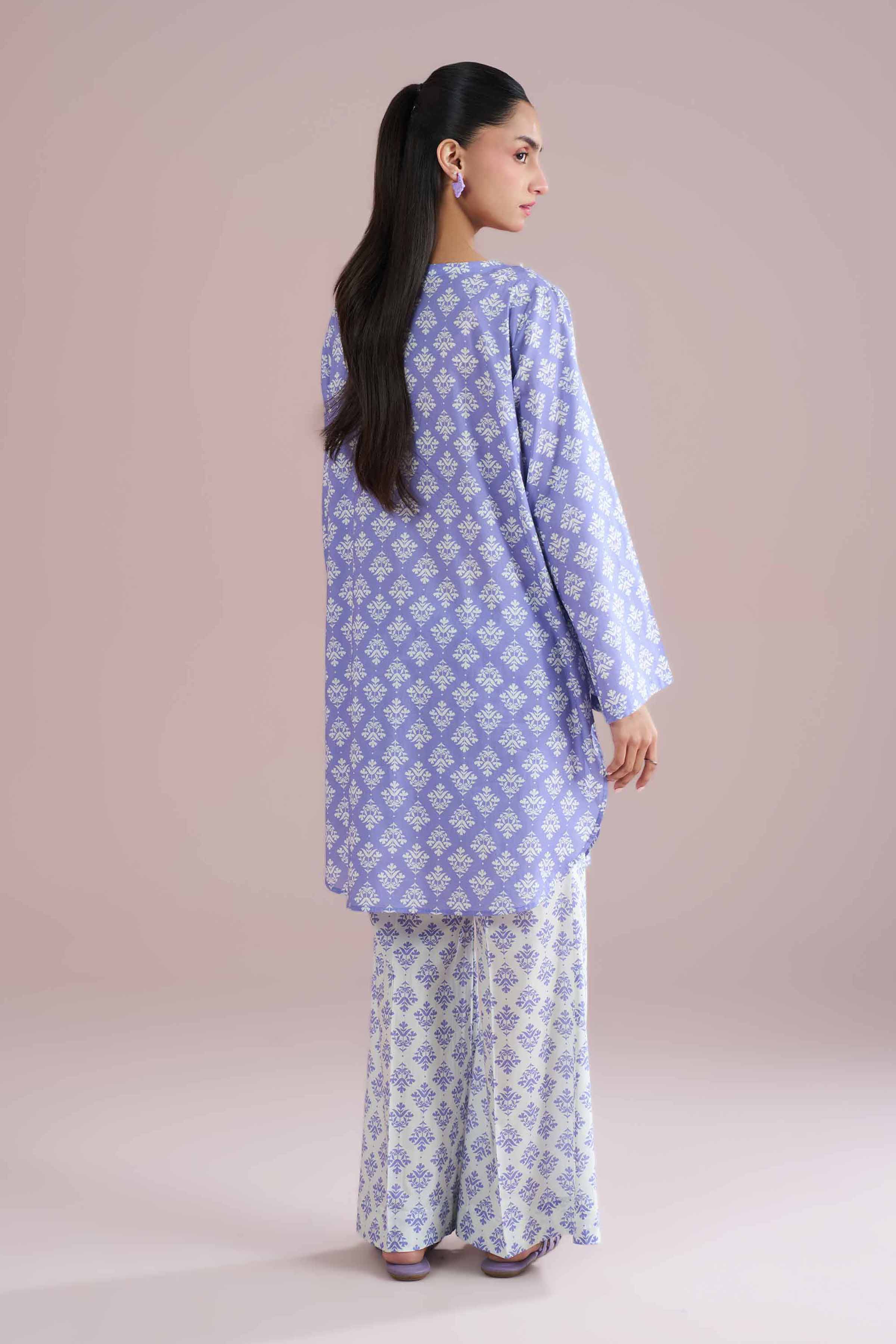 2 Piece - Printed Suit - PE26-177 for Women - Pret Collection | Nishat | Shop Online