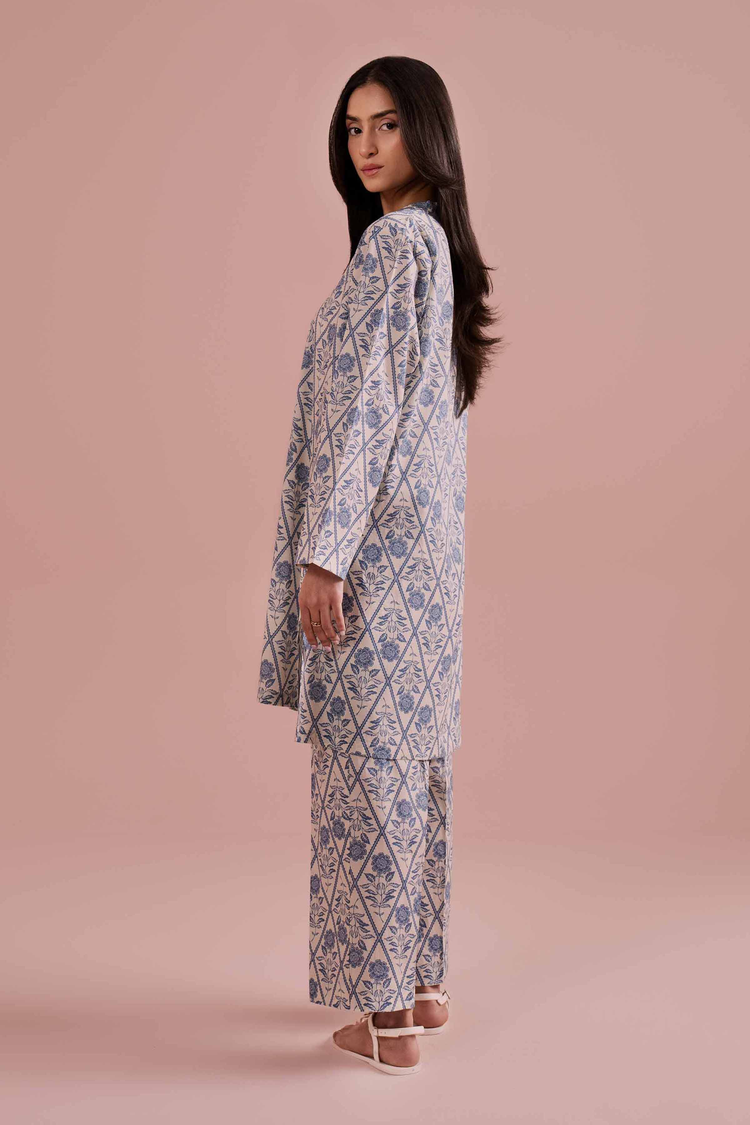 2 Piece - Printed Suit - PE26-178 for Women - Pret Collection | Nishat | Shop Online