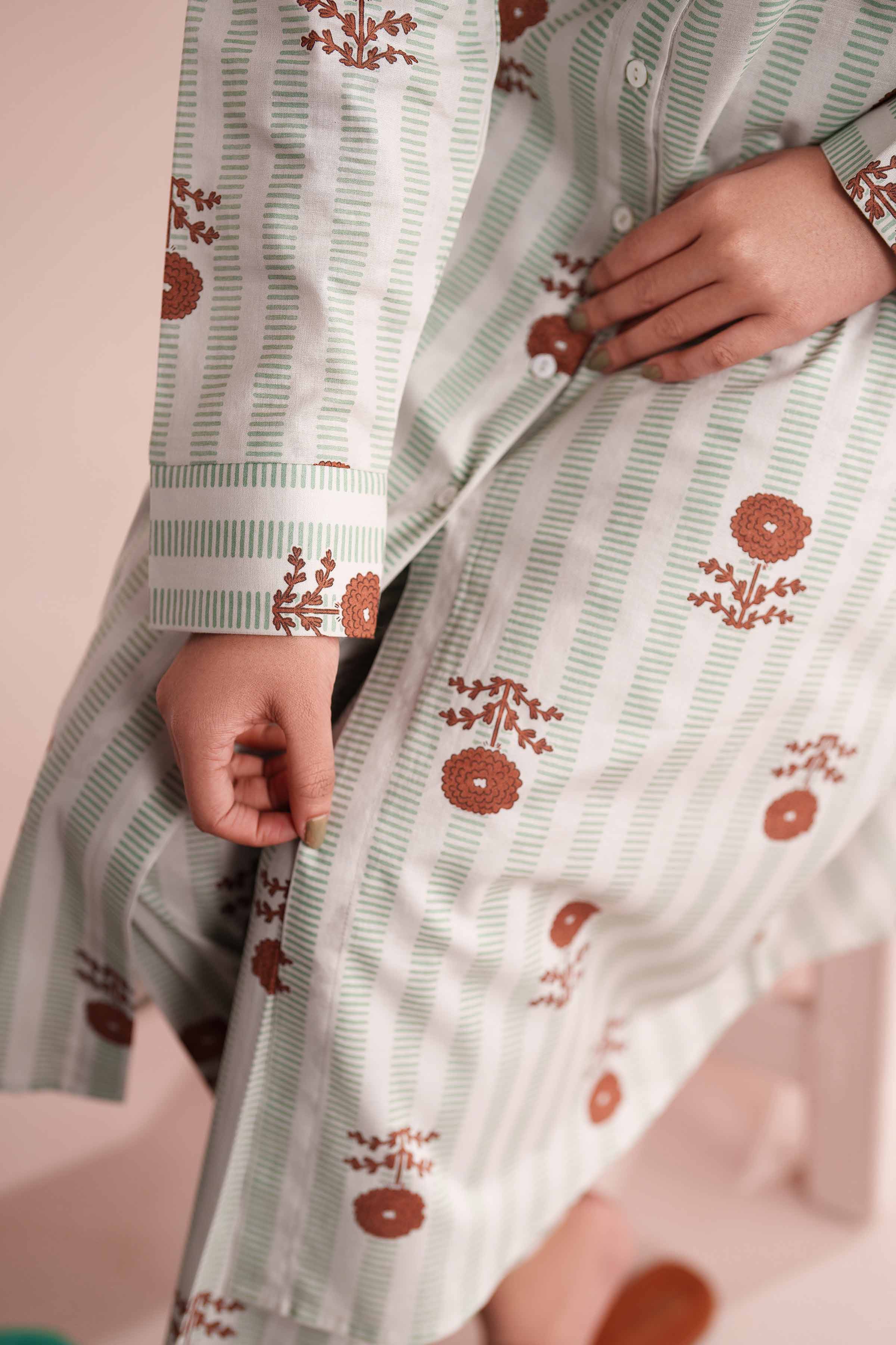 2 Piece - Printed Suit - PE26-179 for Women - Pret Collection | Nishat | Shop Online