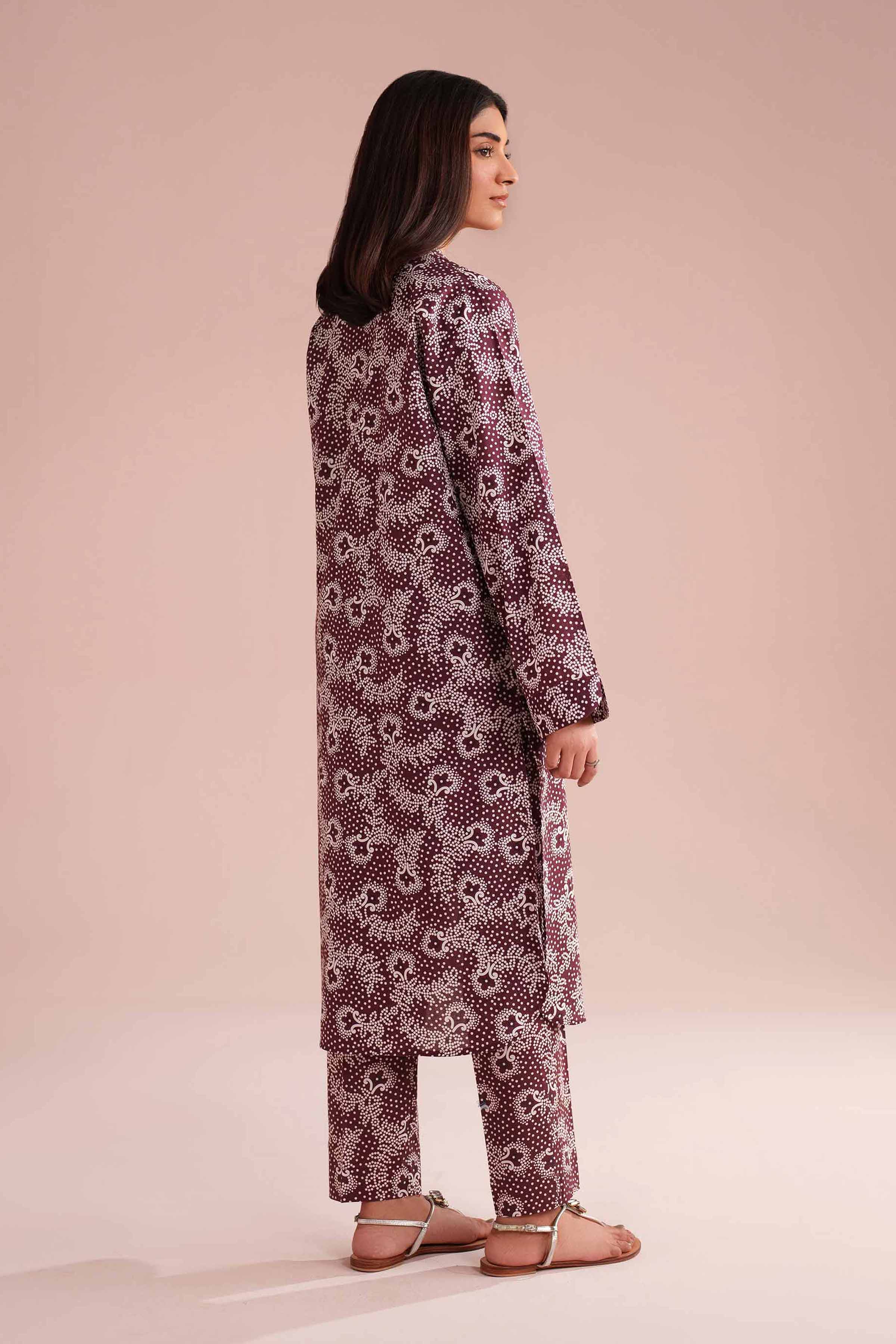 2 Piece - Printed Suit - PE26-180 for Women - Pret Collection | Nishat | Shop Online