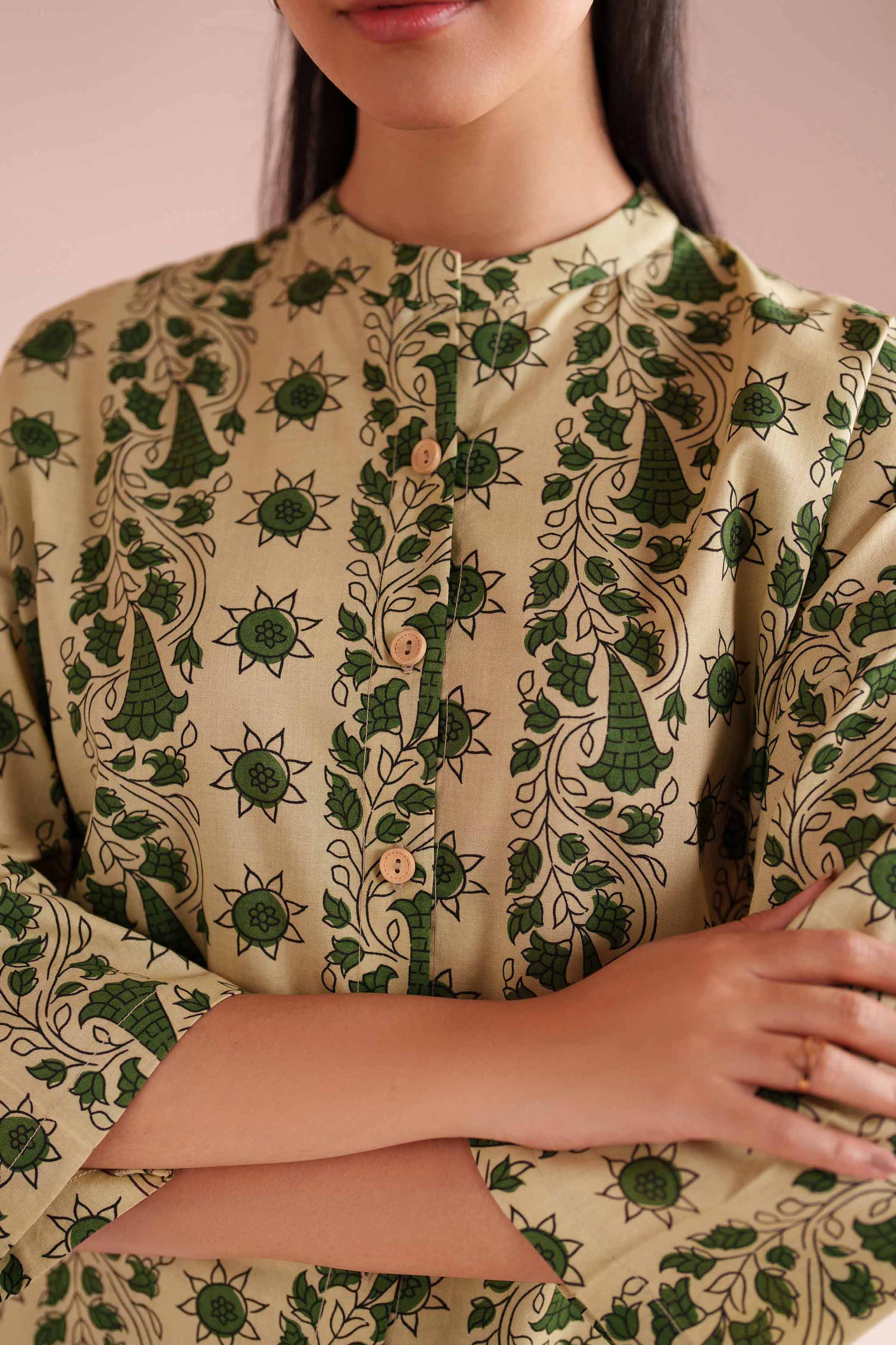 2 Piece - Printed Suit - PE26-181 for Women - Pret Collection | Nishat | Shop Online