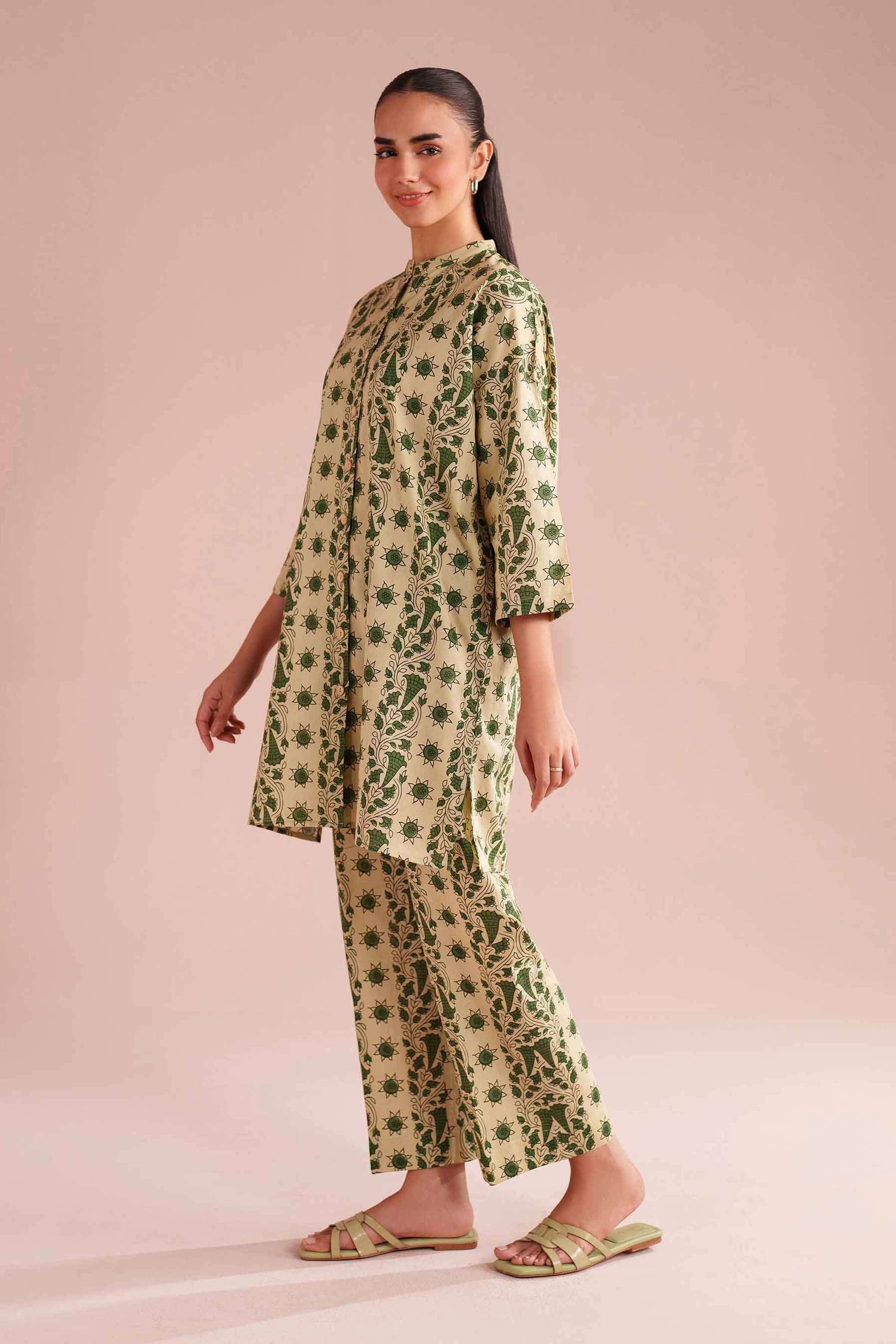 2 Piece - Printed Suit - PE26-181 for Women - Pret Collection | Nishat | Shop Online