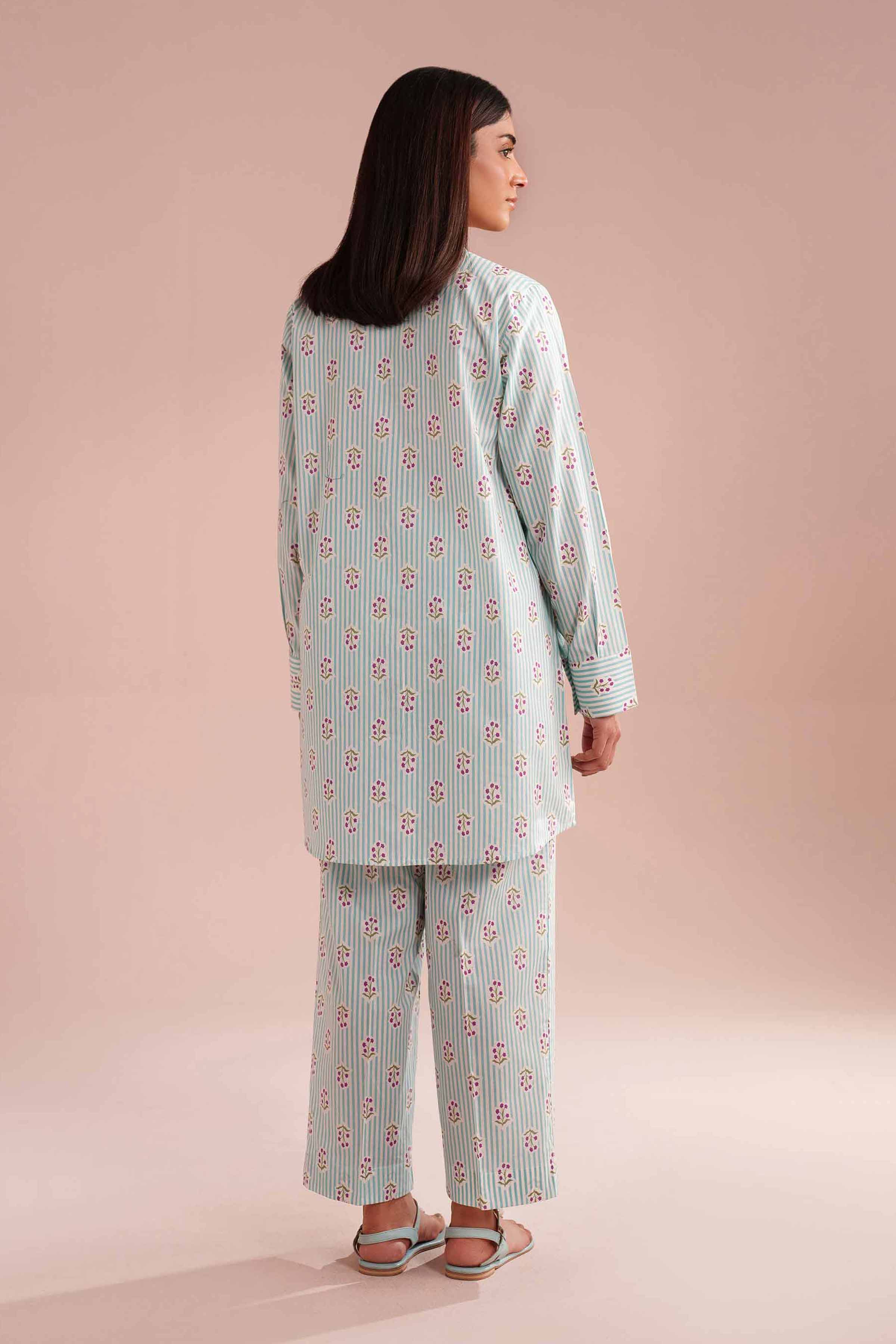 2 Piece - Printed Suit - PE26-183 for Women - Pret Collection | Nishat | Shop Online