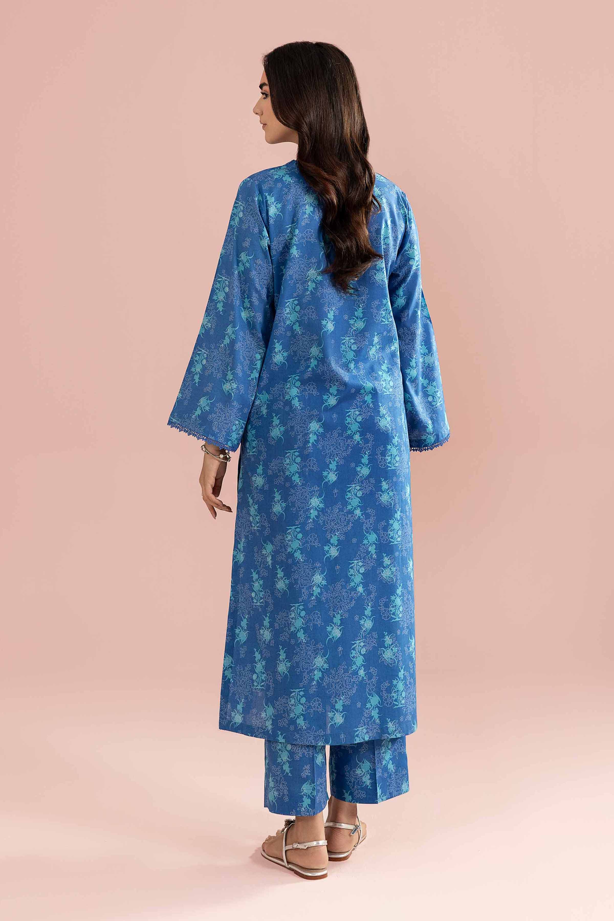 2 Piece - Printed Suit - PE26-185 for Women - Pret Collection | Nishat | Shop Online