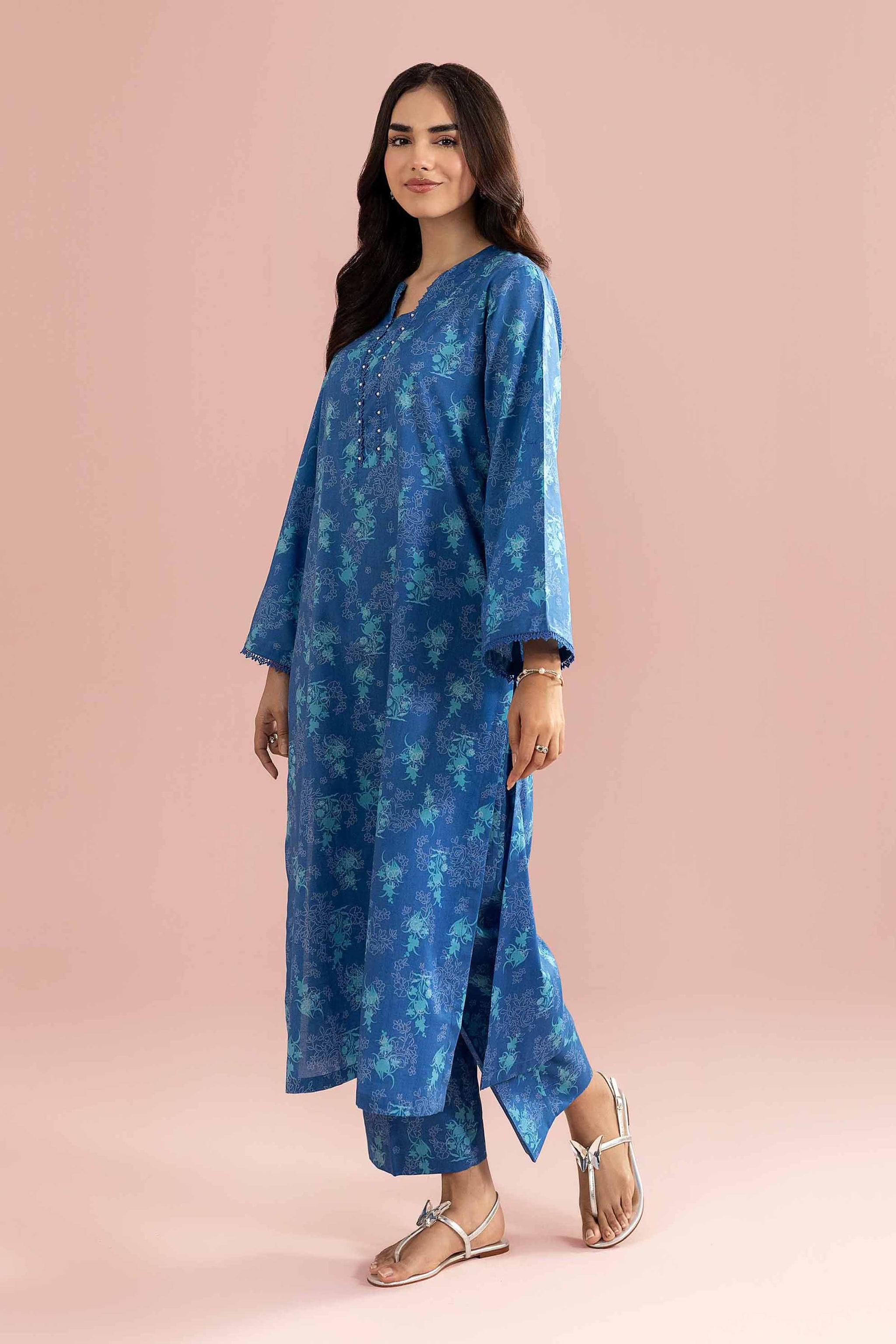 2 Piece - Printed Suit - PE26-185