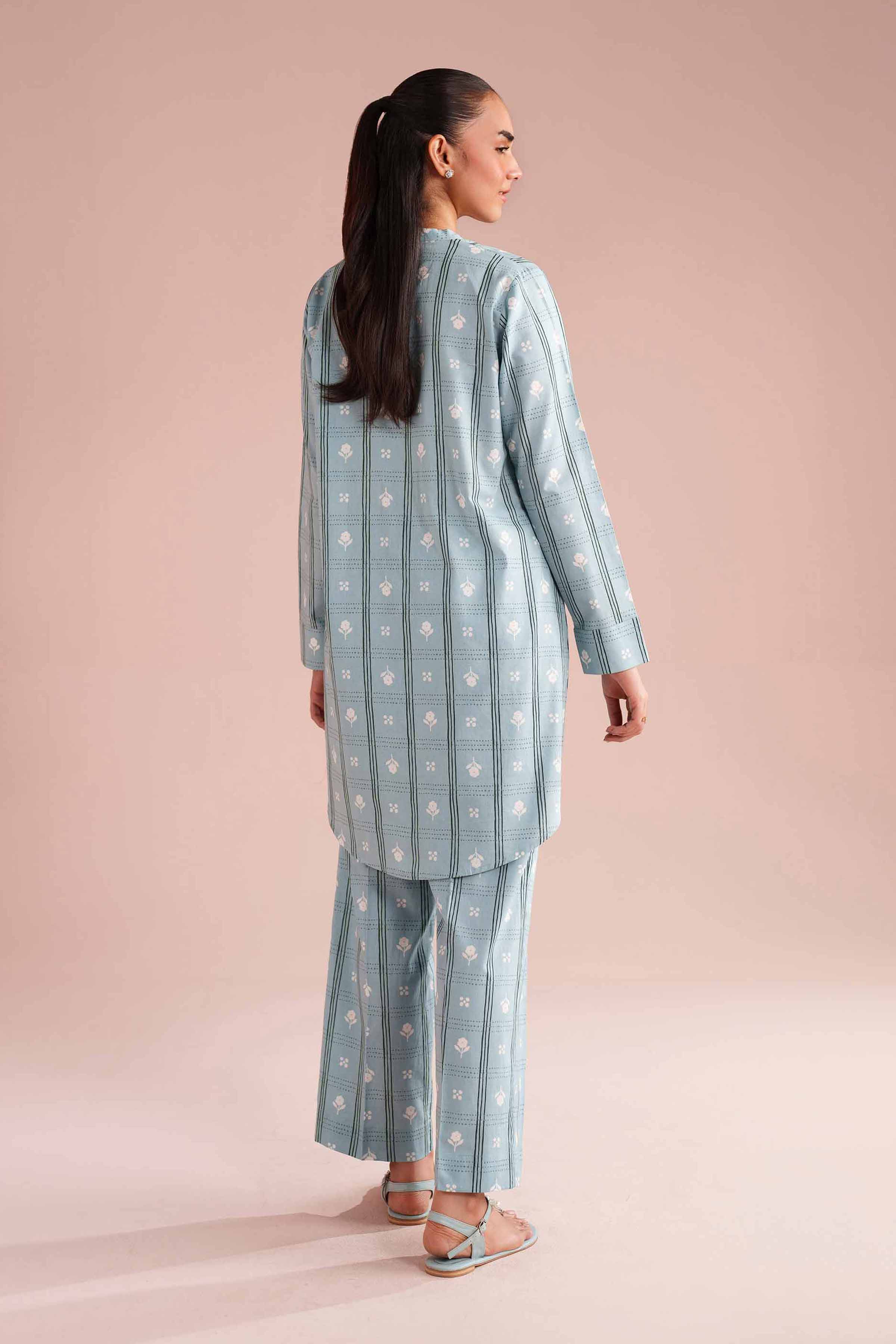 2 Piece - Printed Suit - PE26-186 for Women - Pret Collection | Nishat | Shop Online