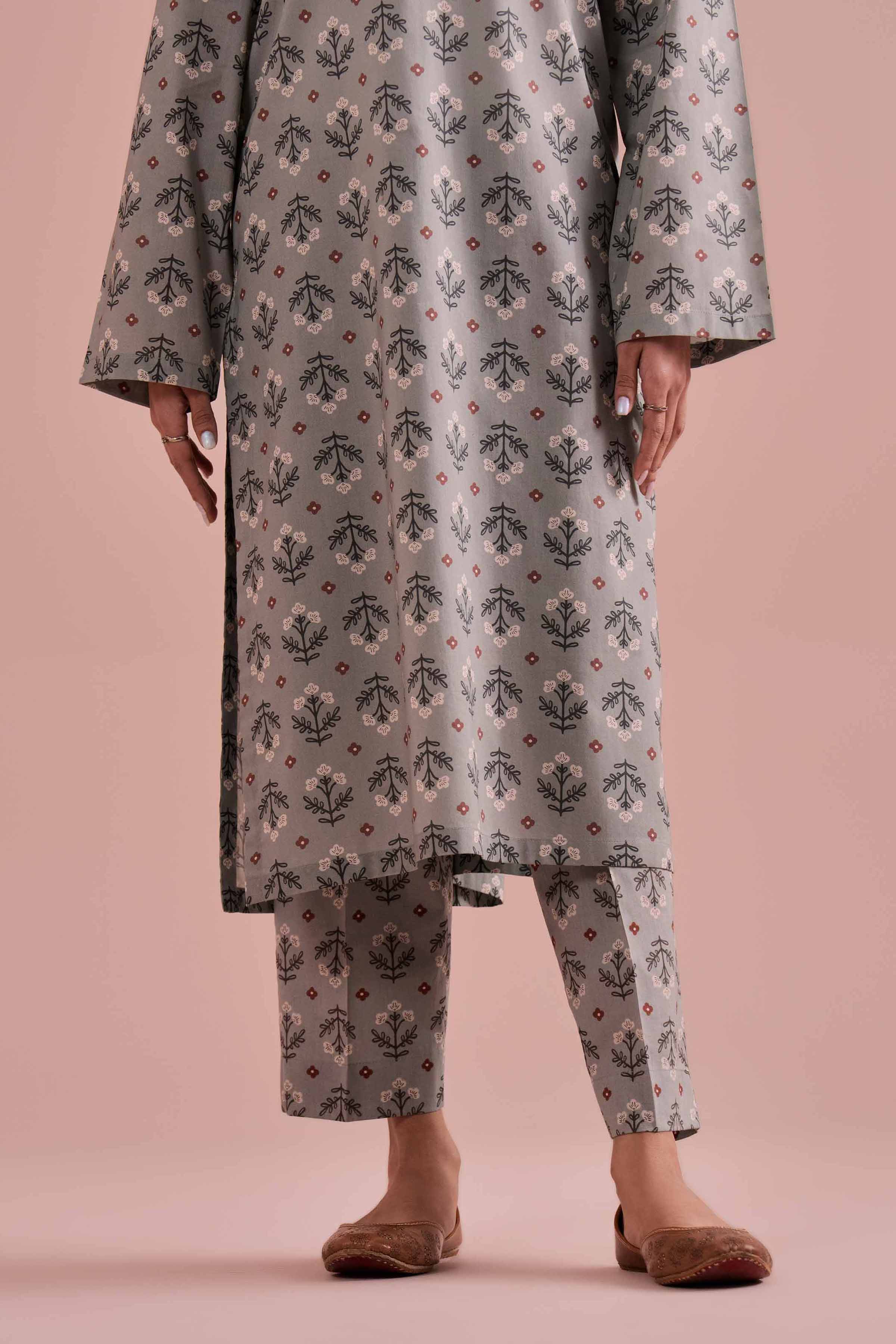 2 Piece - Printed Suit - PE26-187 for Women - Pret Collection | Nishat | Shop Online