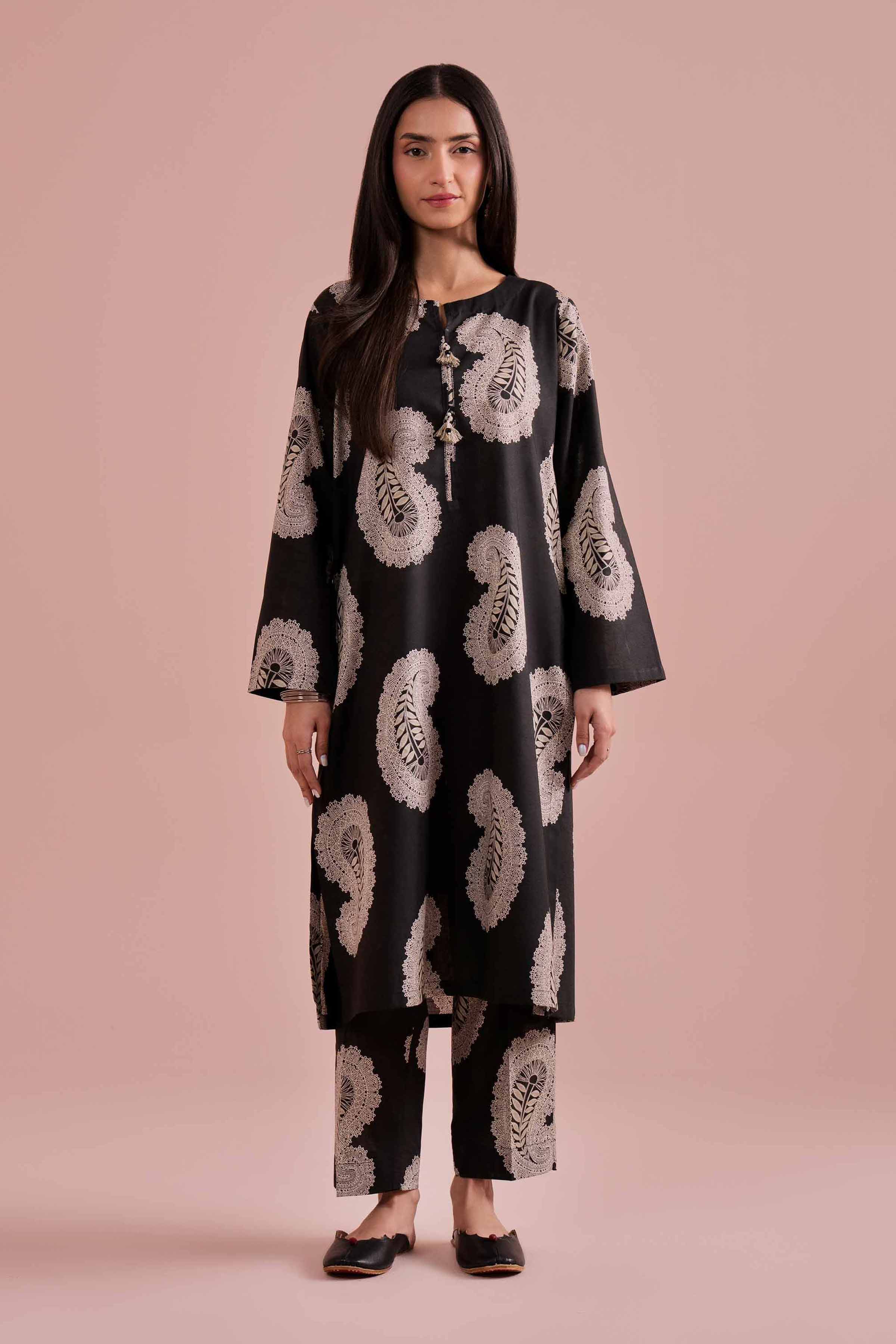 2 Piece - Printed Suit - PE26-189 for Women - Pret Collection | Nishat | Shop Online