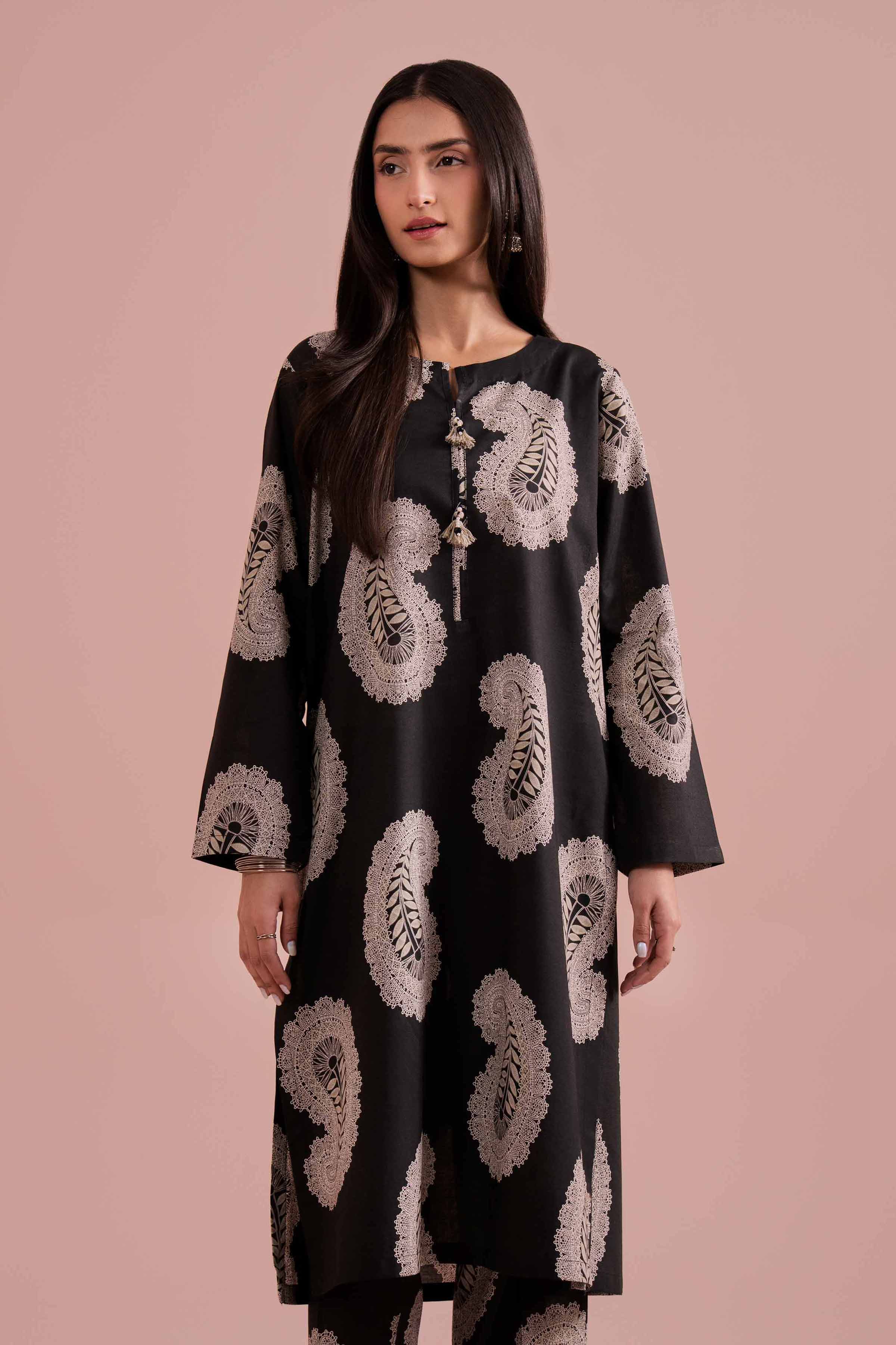 2 Piece - Printed Suit - PE26-189 for Women - Pret Collection | Nishat | Shop Online