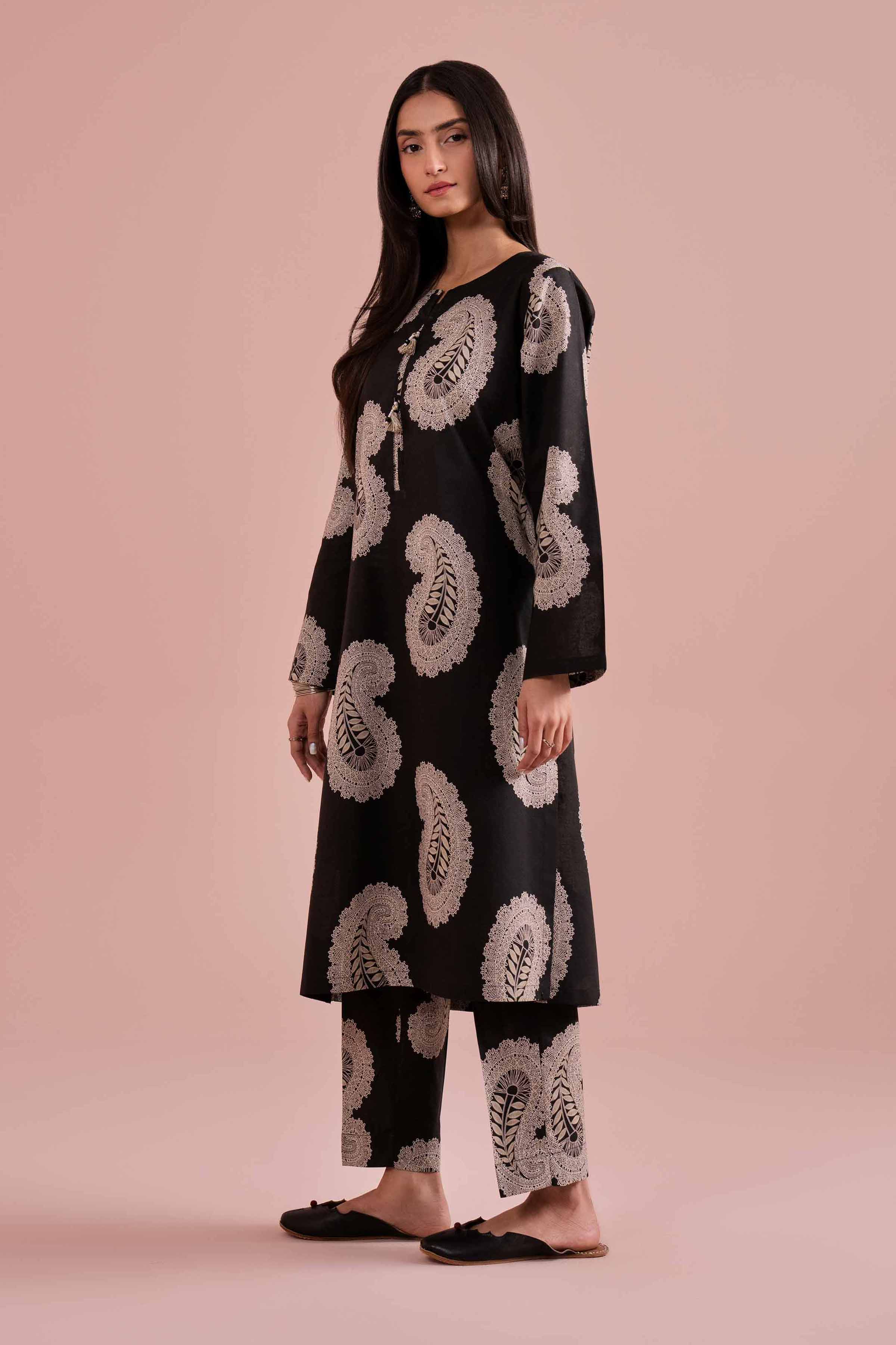 2 Piece - Printed Suit - PE26-189 for Women - Pret Collection | Nishat | Shop Online