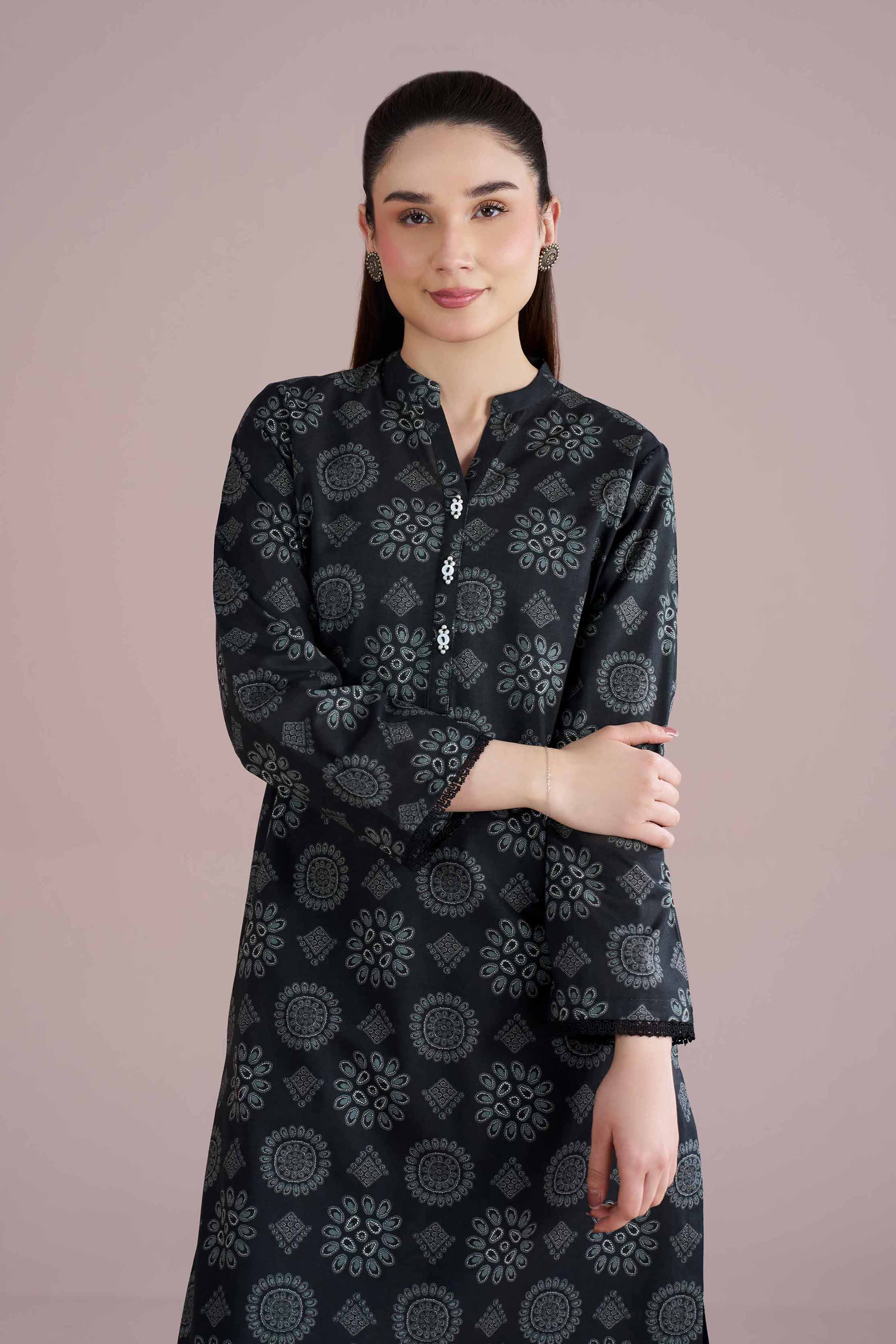 2 Piece - Printed Suit - PE26-190 for Women - Pret Collection | Nishat | Shop Online