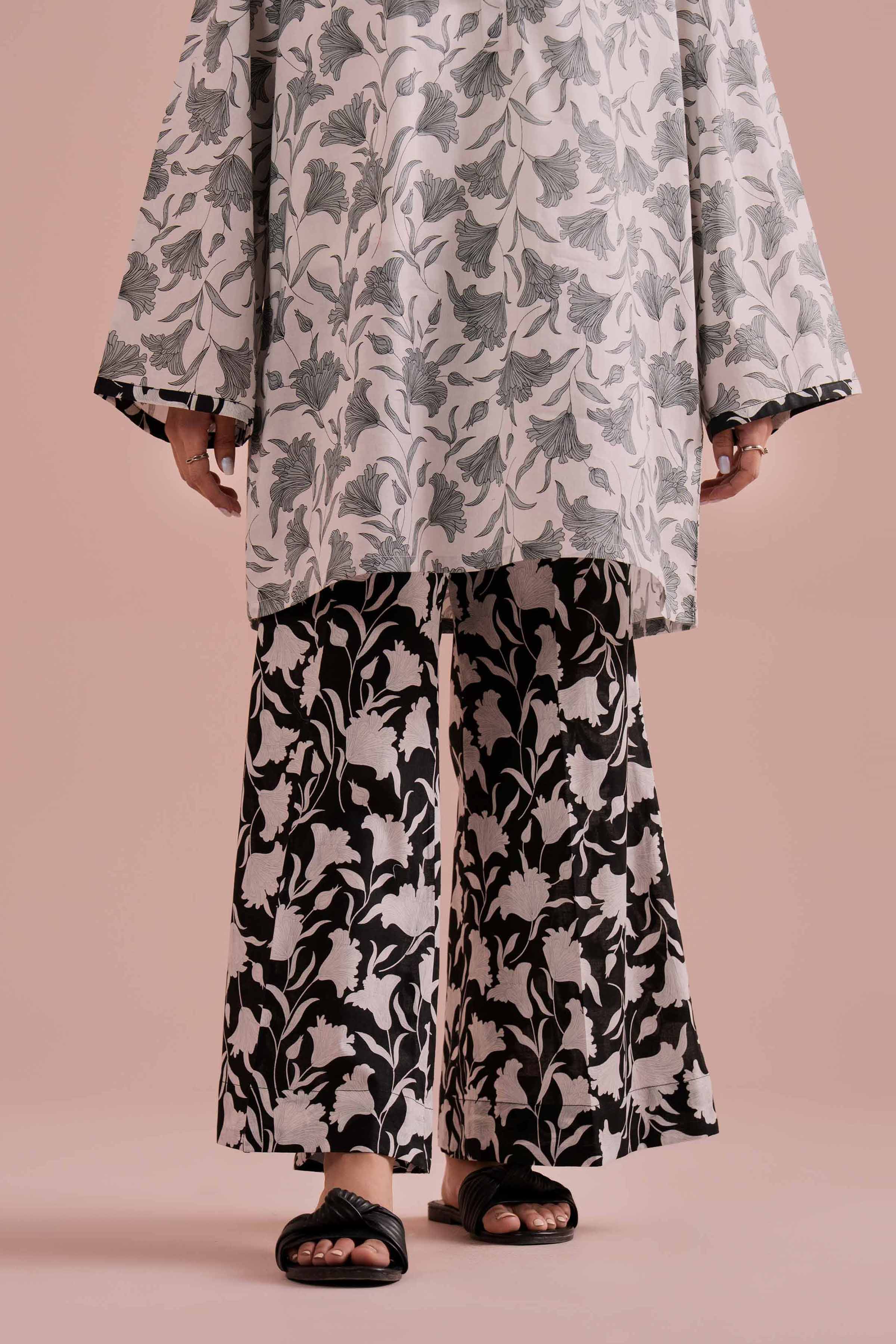 2 Piece - Printed Suit - PE26-191 for Women - Pret Collection | Nishat | Shop Online