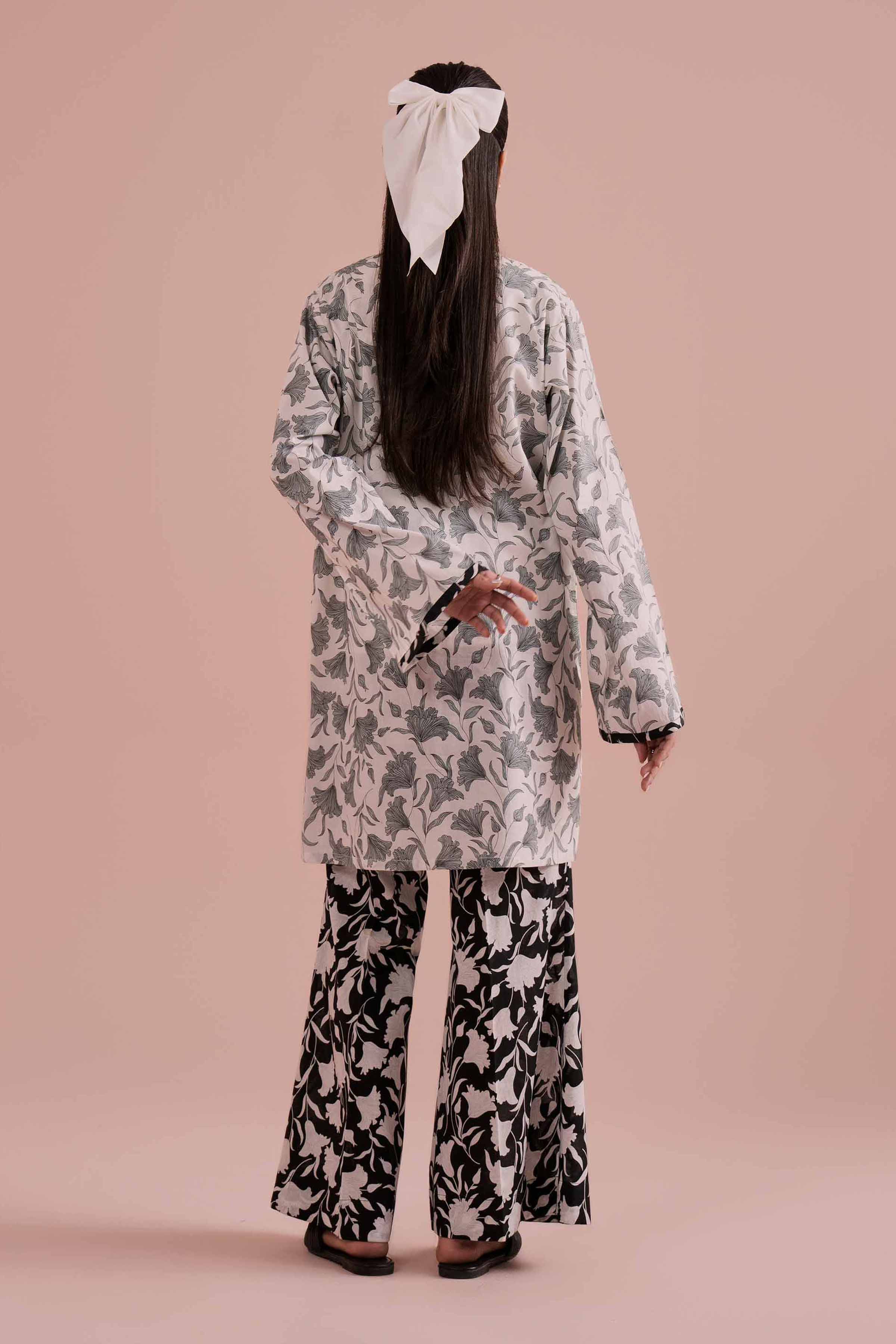 2 Piece - Printed Suit - PE26-191 for Women - Pret Collection | Nishat | Shop Online