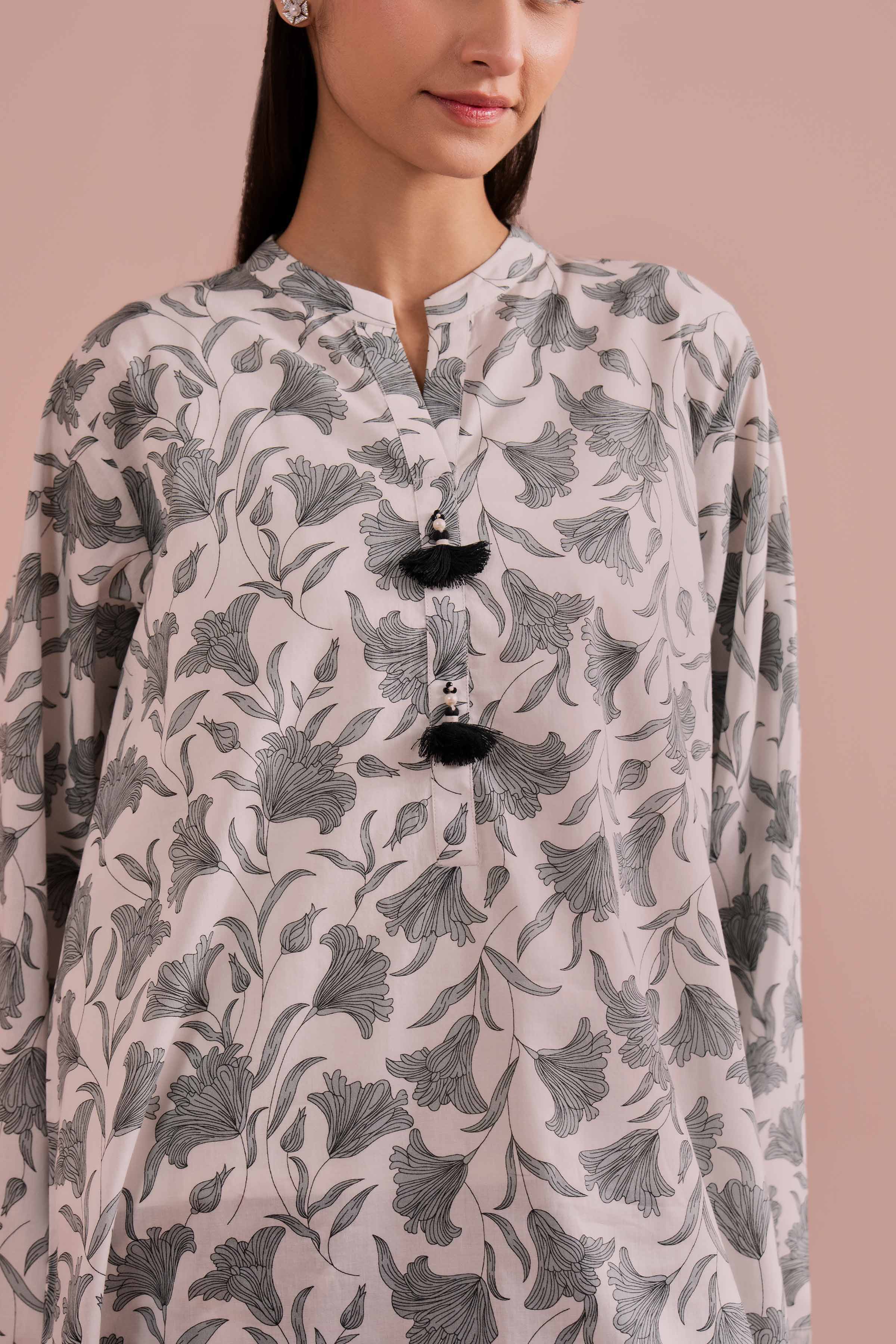 2 Piece - Printed Suit - PE26-191 for Women - Pret Collection | Nishat | Shop Online