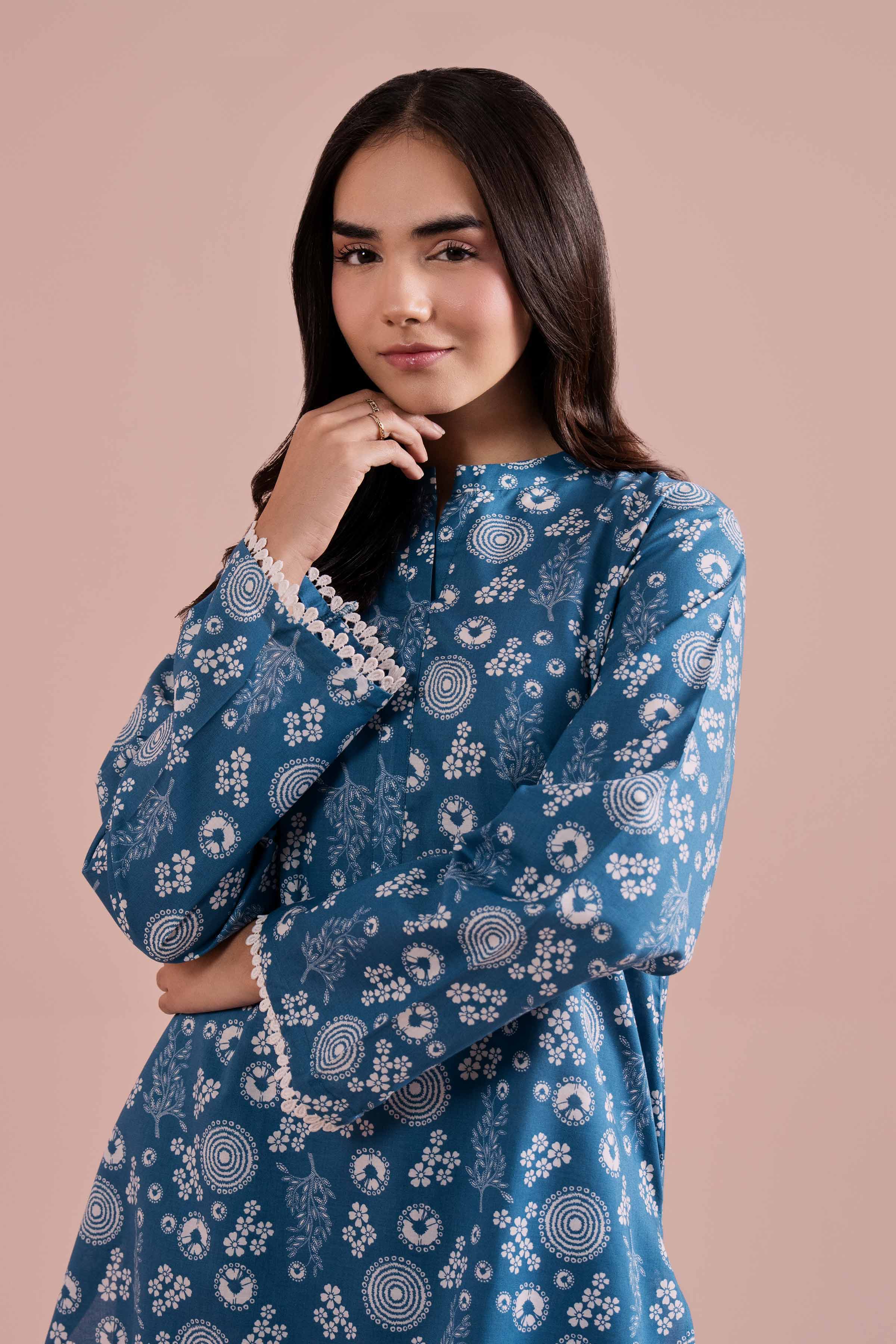 2 Piece - Printed Suit - PE26-192 for Women - Pret Collection | Nishat | Shop Online