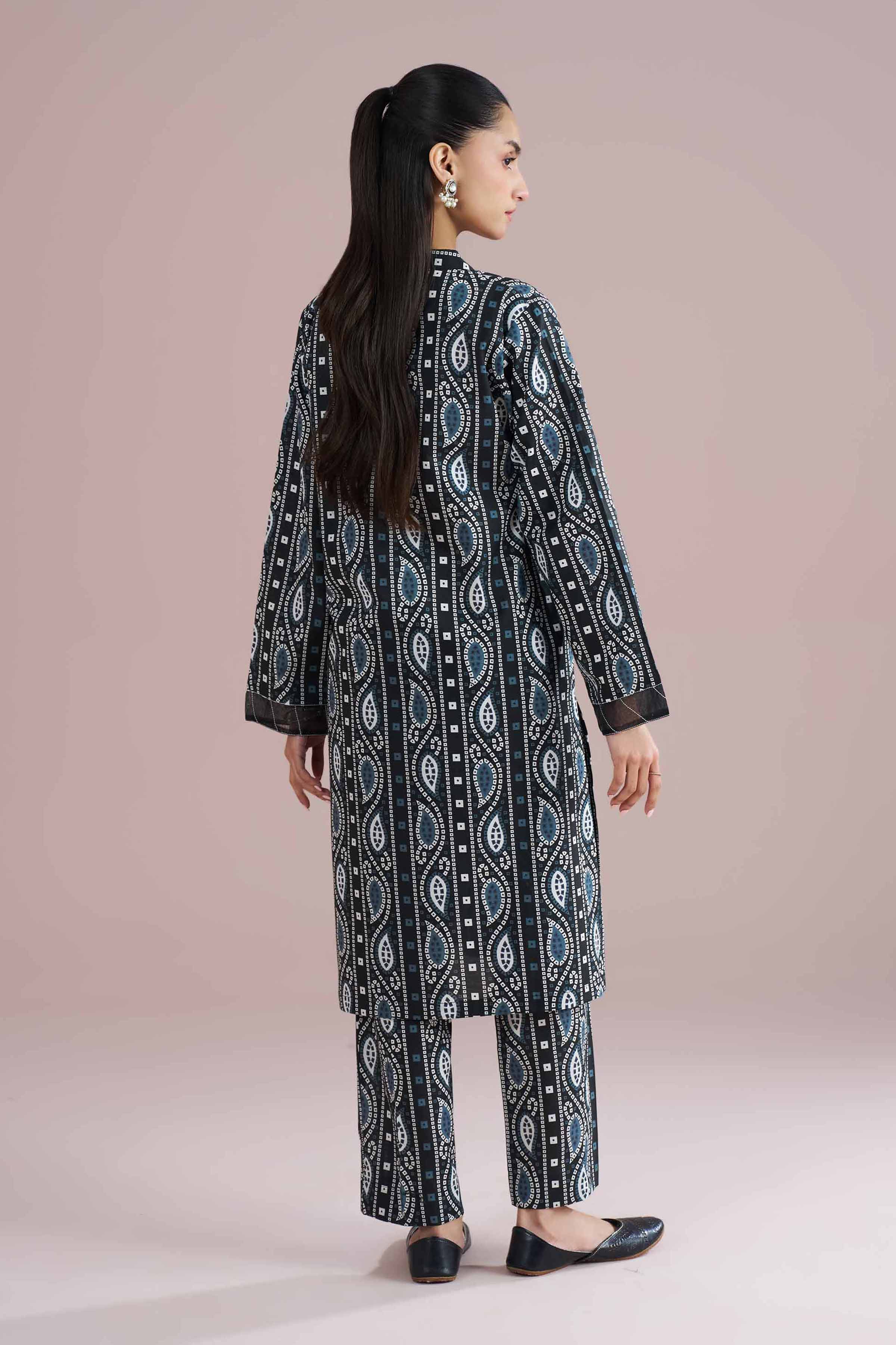 2 Piece - Printed Suit - PE26-194 for Women - Pret Collection | Nishat | Shop Online
