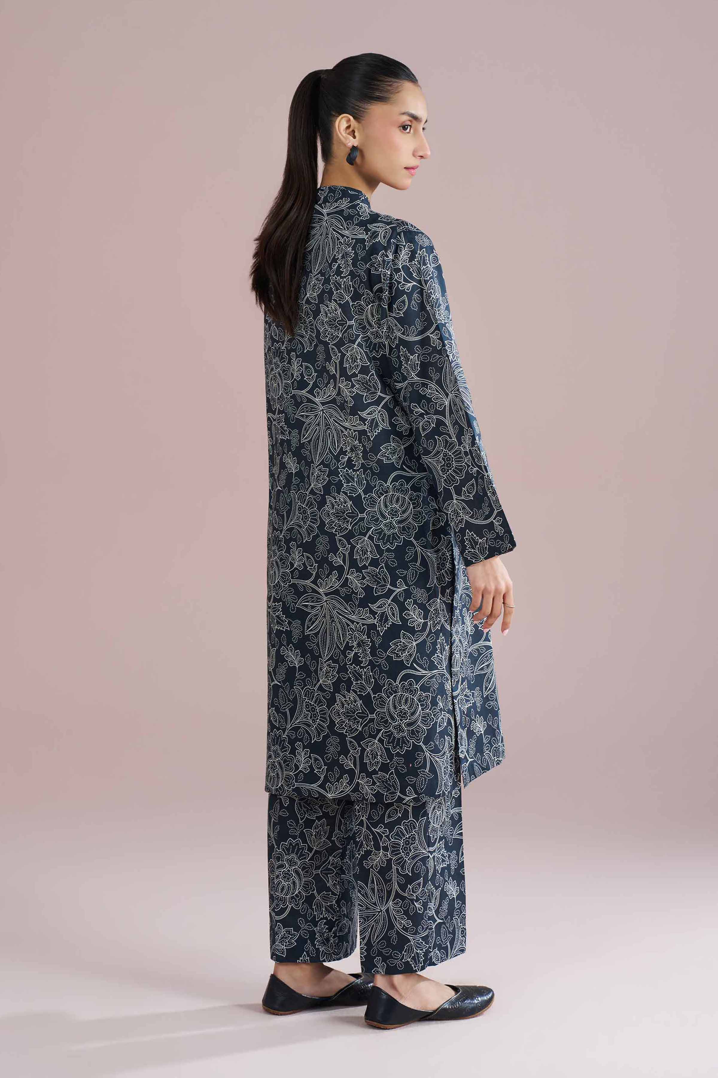 2 Piece - Printed Suit - PE26-196 for Women - Pret Collection | Nishat | Shop Online