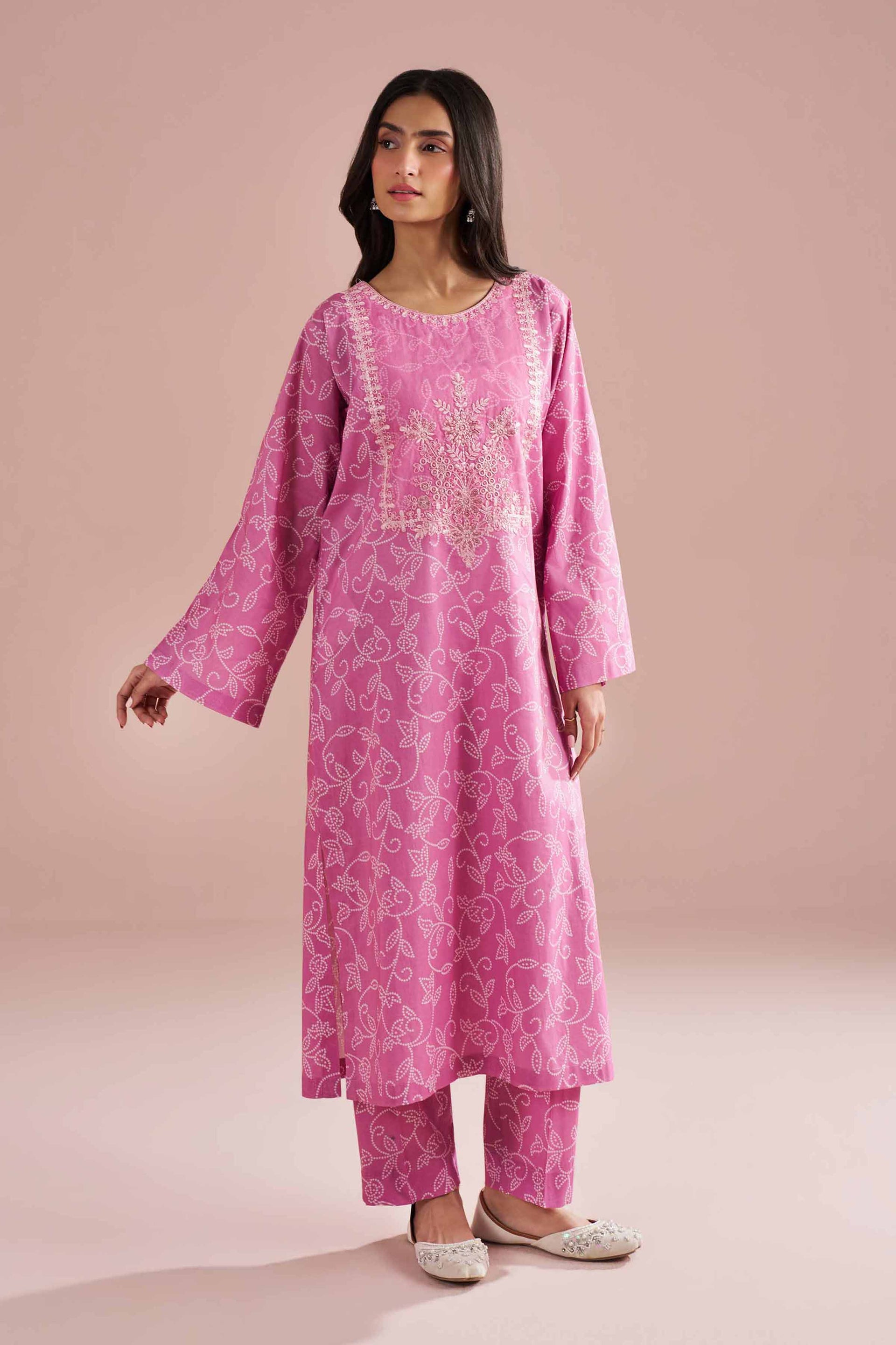 sachin and babi light blue dress Charisma Purple Luxury Lawn Collection main image 1