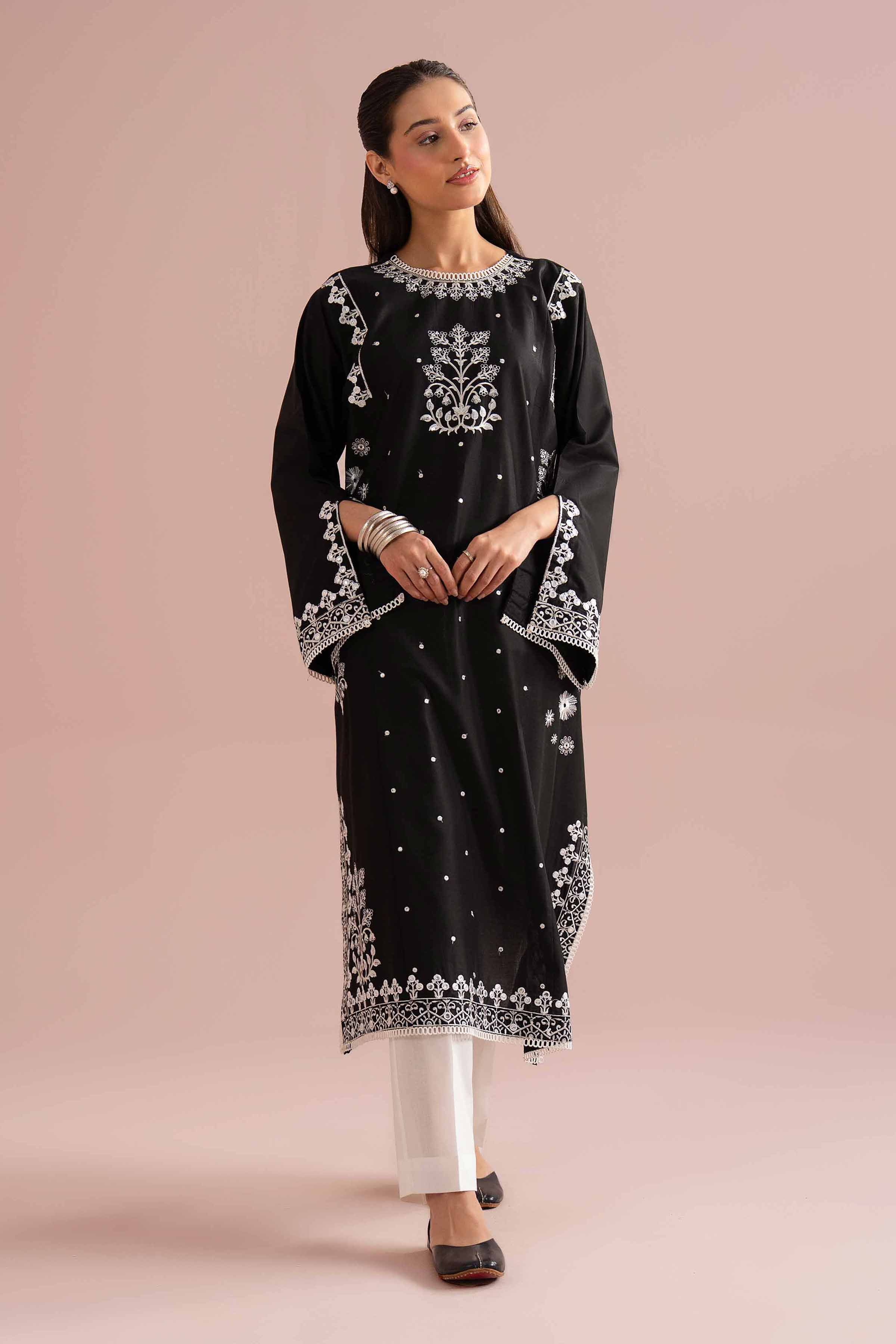2 Piece - Embroidered Suit - PE26-238