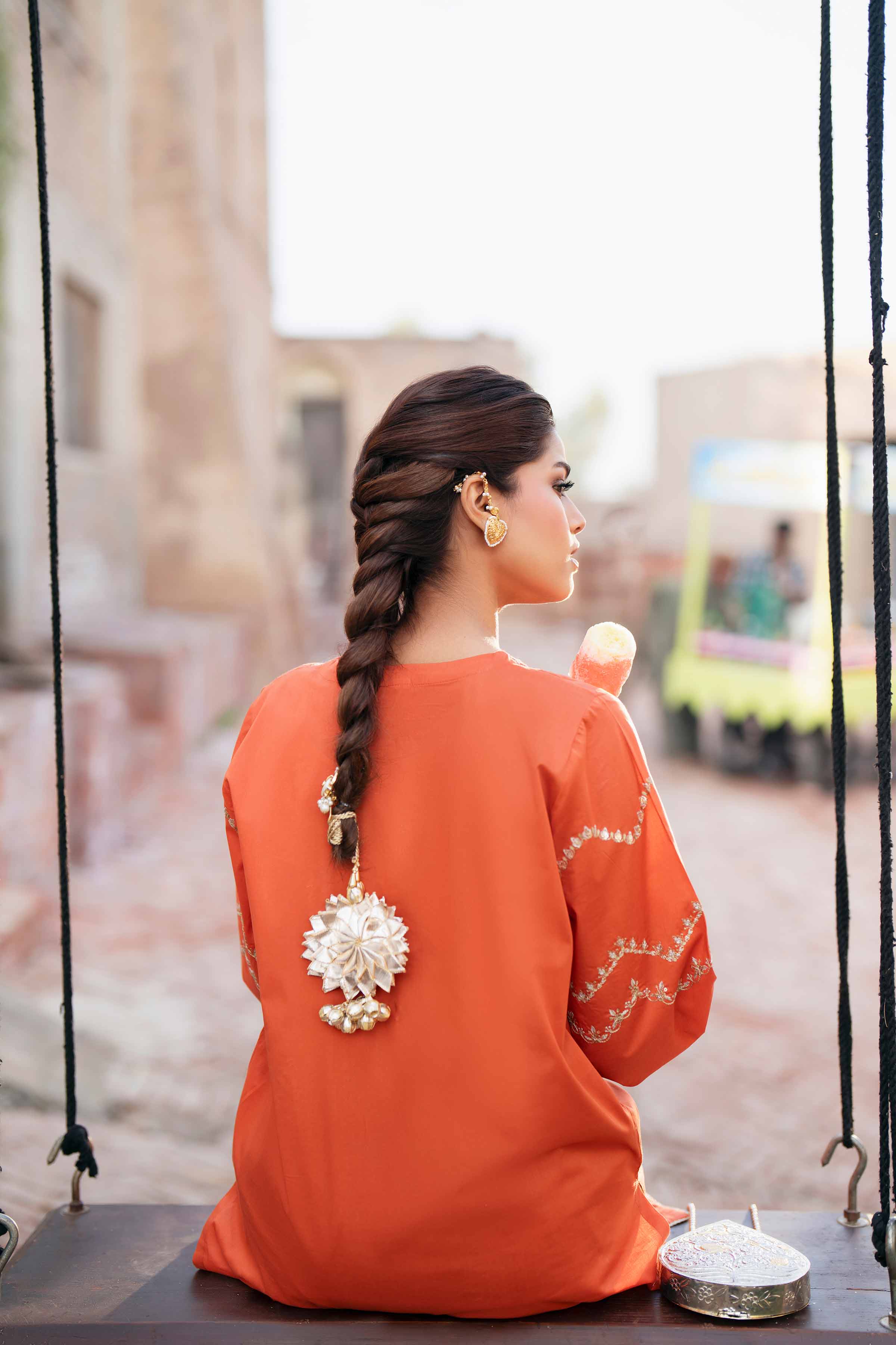 2 Piece - Embroidered Suit - PE26-243 for Women - Pret Collection | Nishat | Shop Online