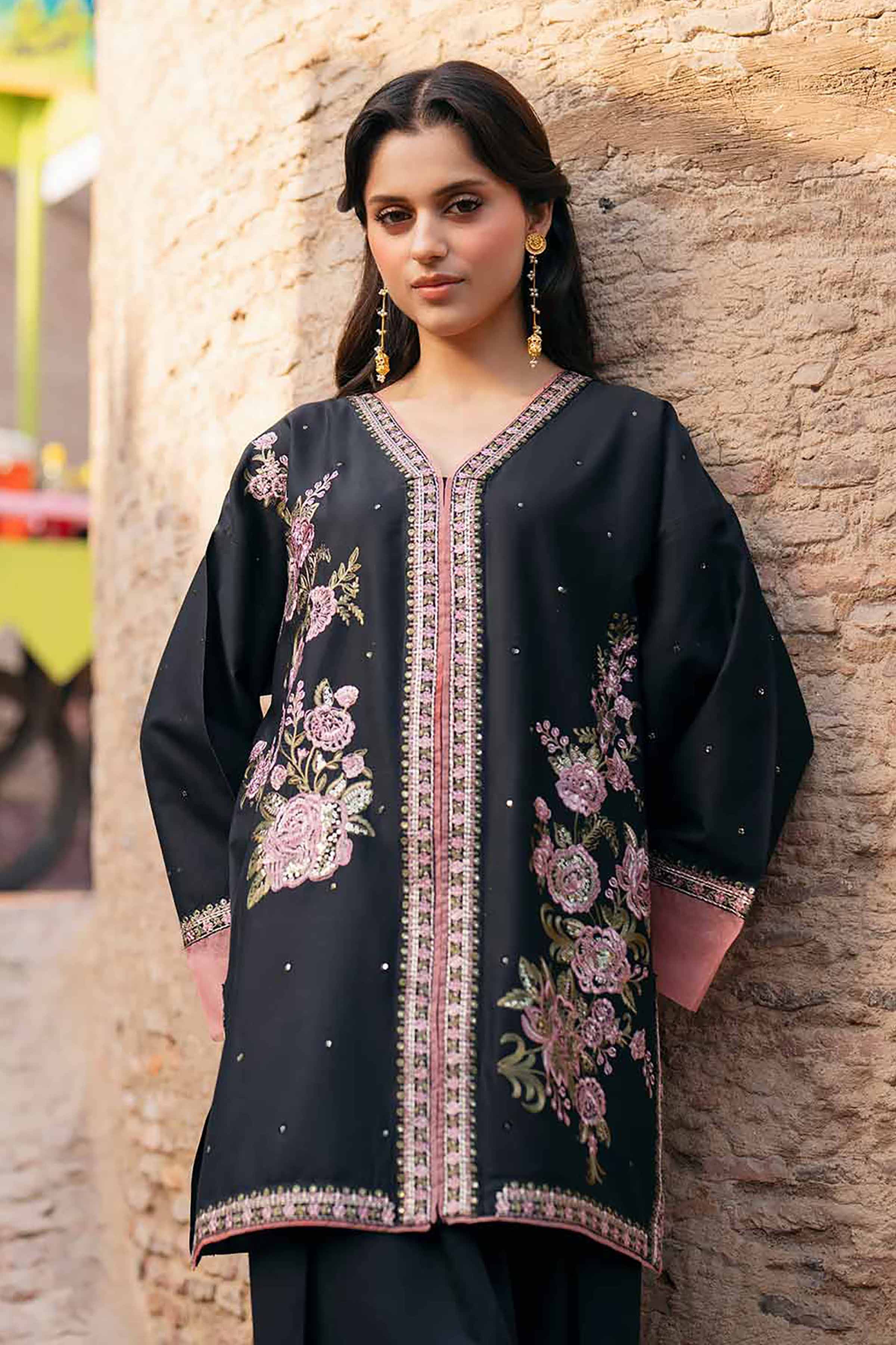 2 Piece - Embroidered Suit - PE26-249 for Women - Pret Collection | Nishat | Shop Online