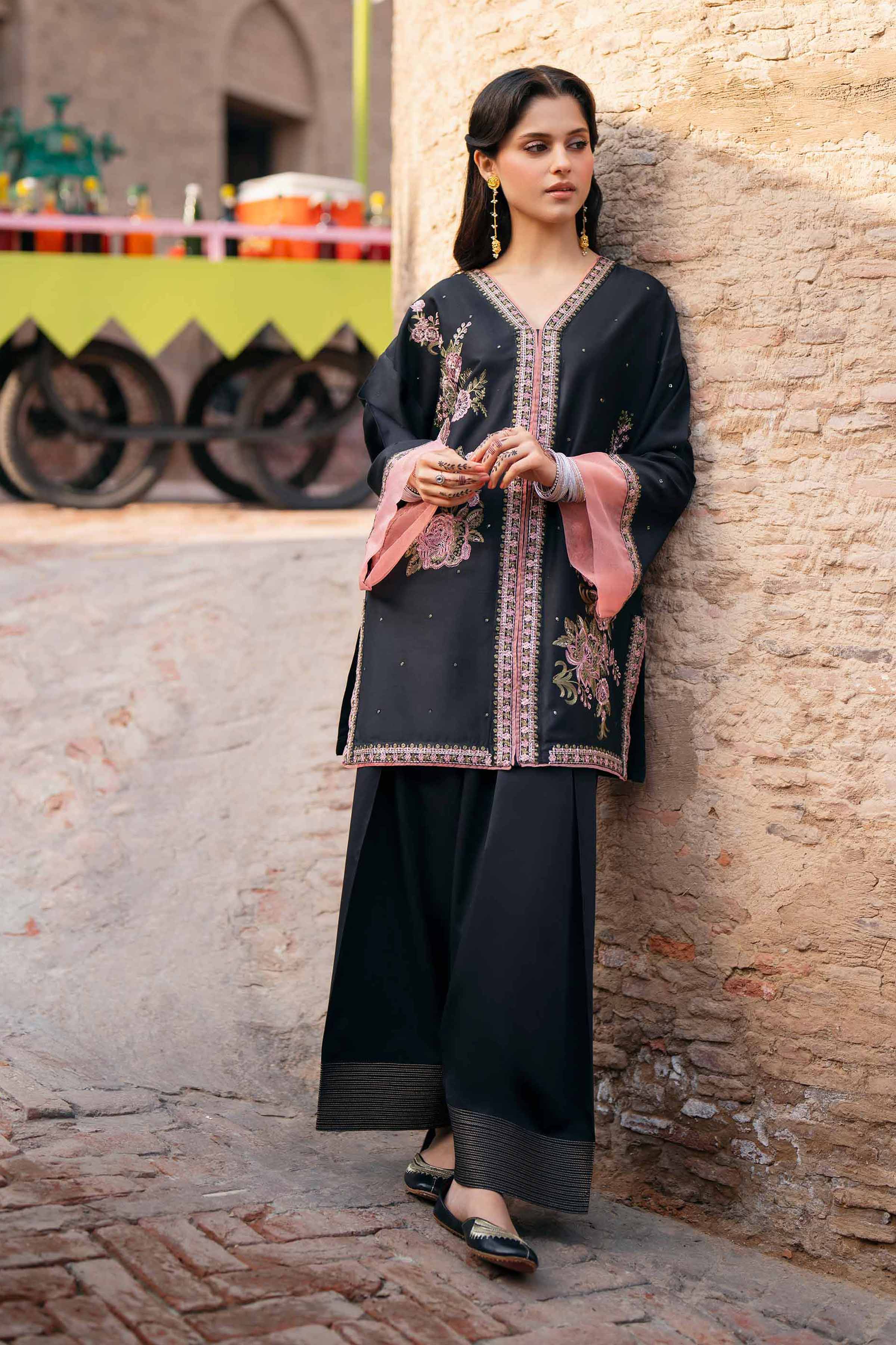 2 Piece - Embroidered Suit - PE26-249 for Women - Pret Collection | Nishat | Shop Online