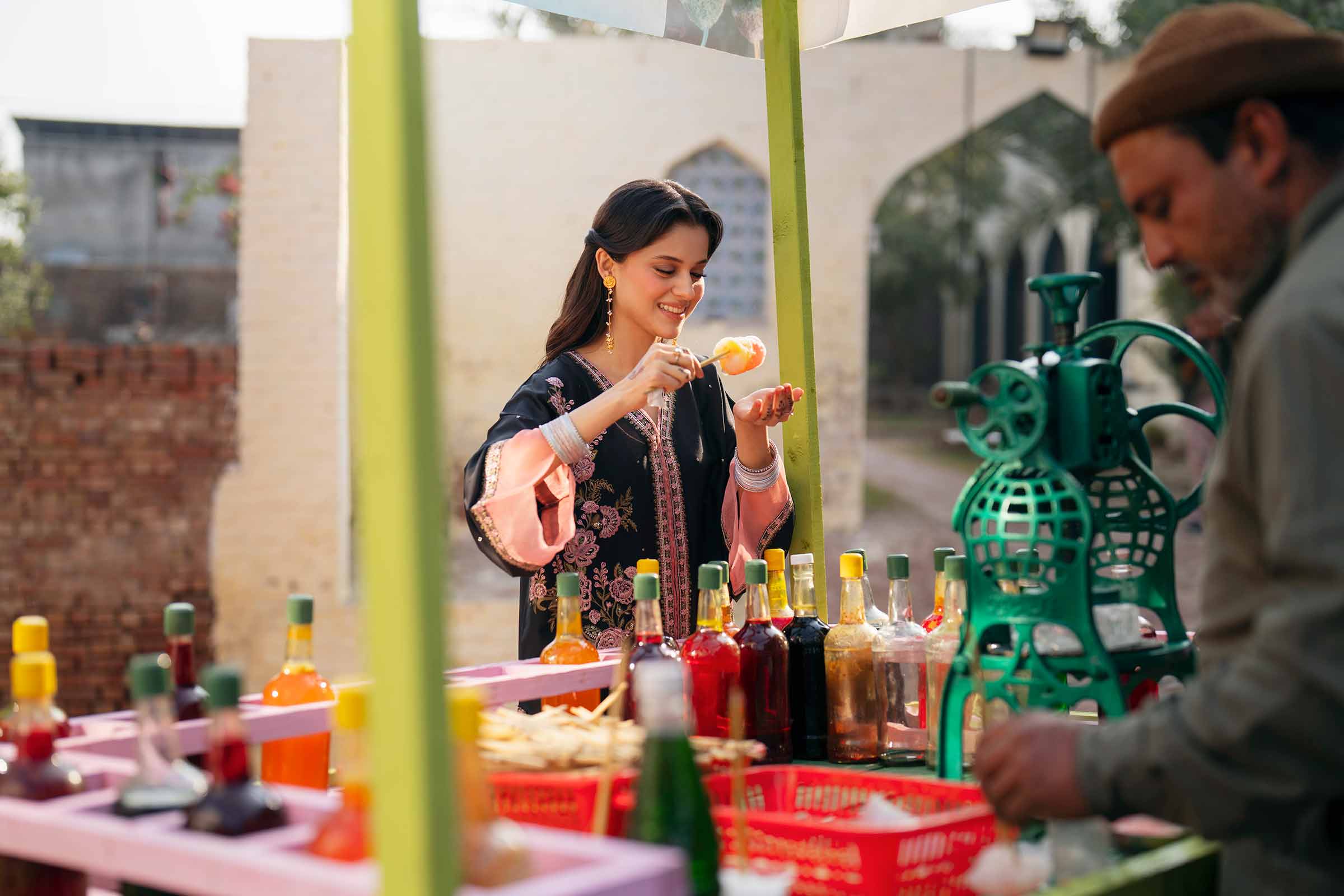 2 Piece - Embroidered Suit - PE26-249 for Women - Pret Collection | Nishat | Shop Online