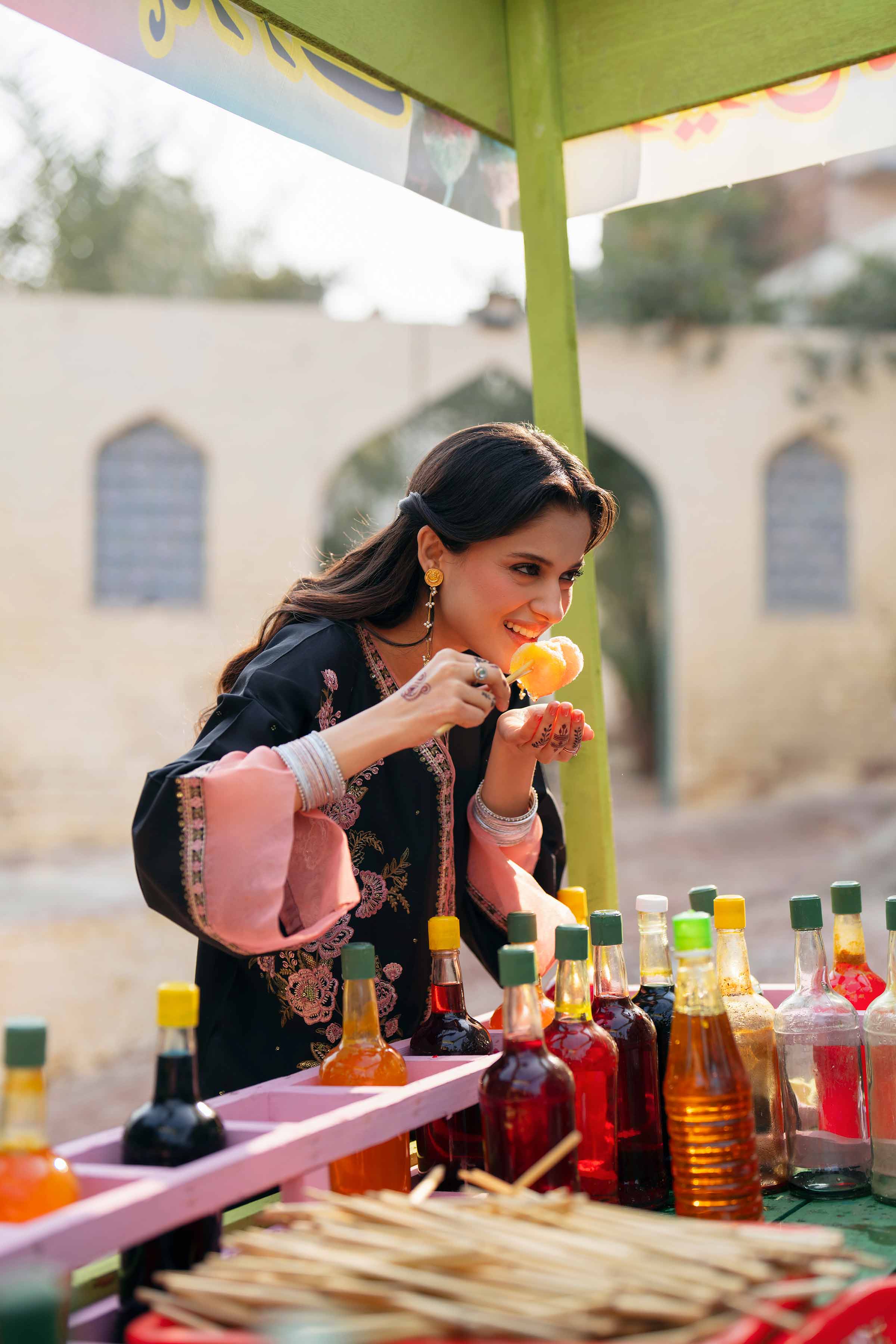 2 Piece - Embroidered Suit - PE26-249 for Women - Pret Collection | Nishat | Shop Online