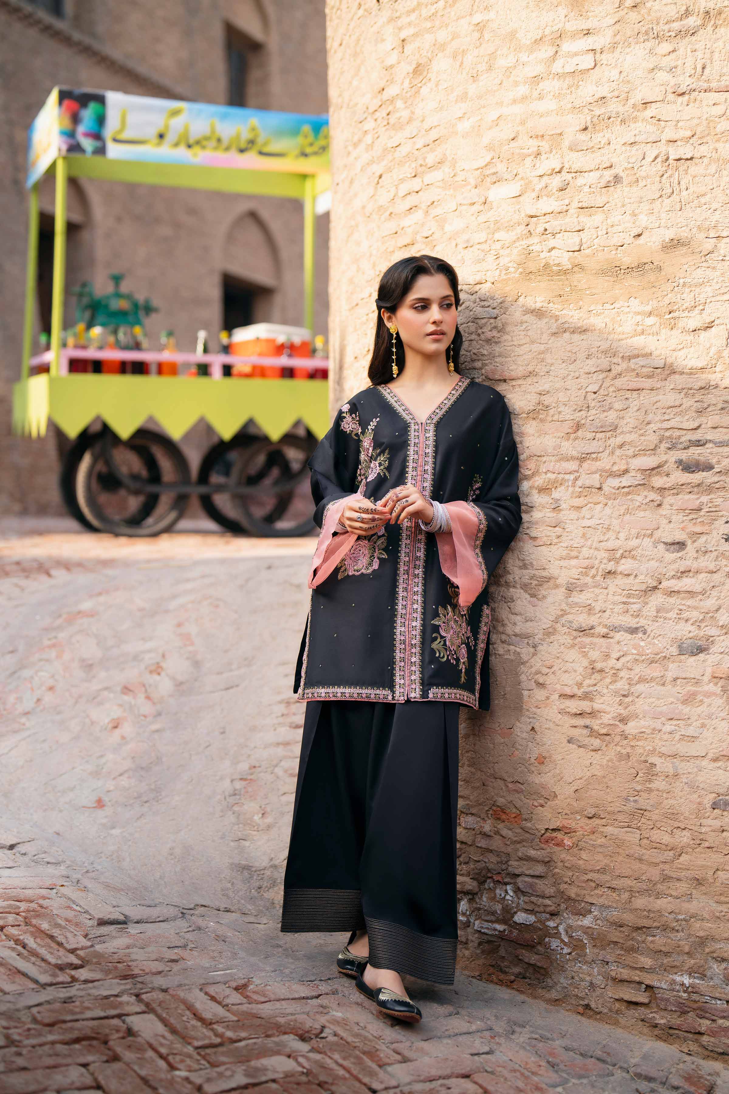 2 Piece - Embroidered Suit - PE26-249 for Women - Pret Collection | Nishat | Shop Online