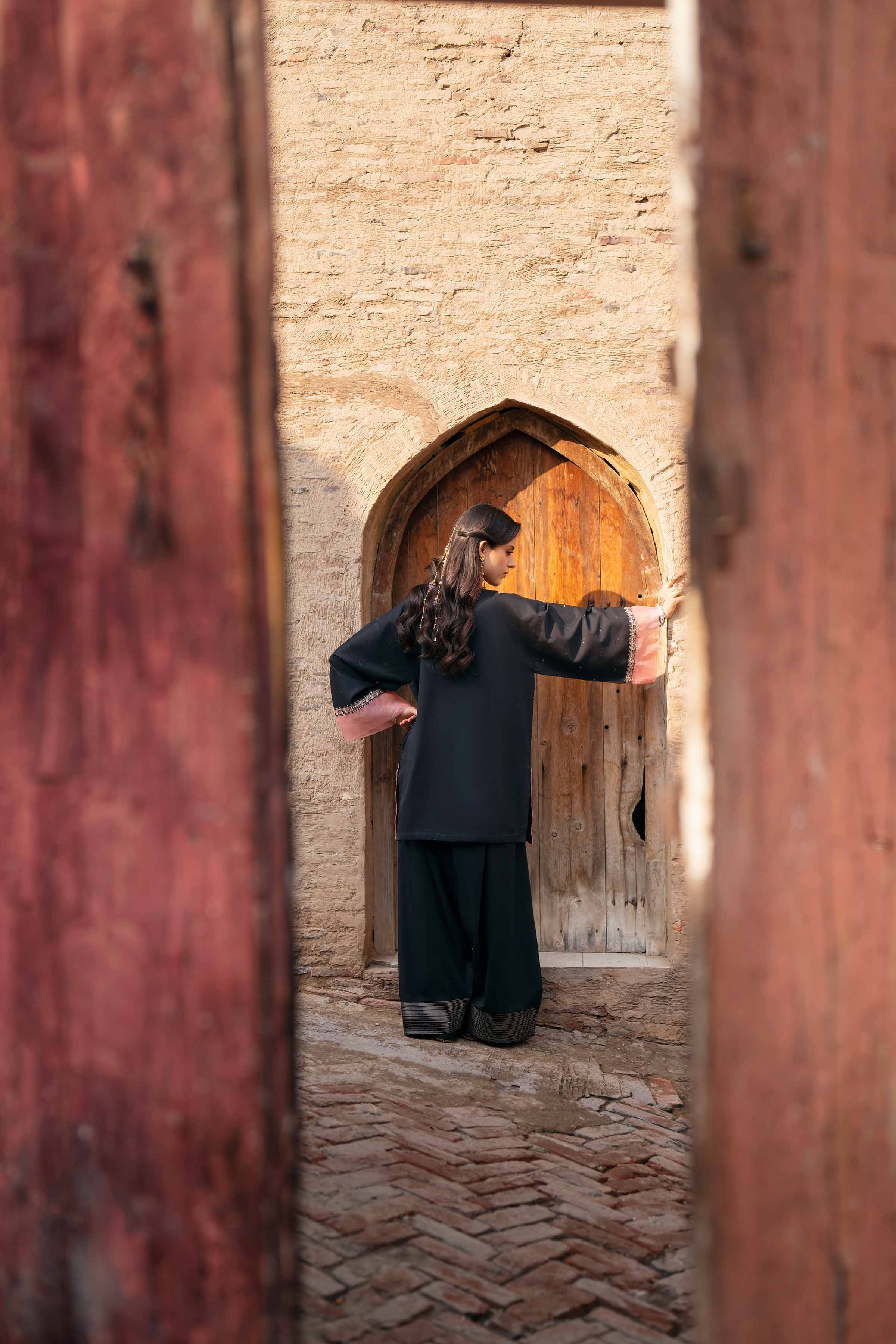 2 Piece - Embroidered Suit - PE26-249 for Women - Pret Collection | Nishat | Shop Online