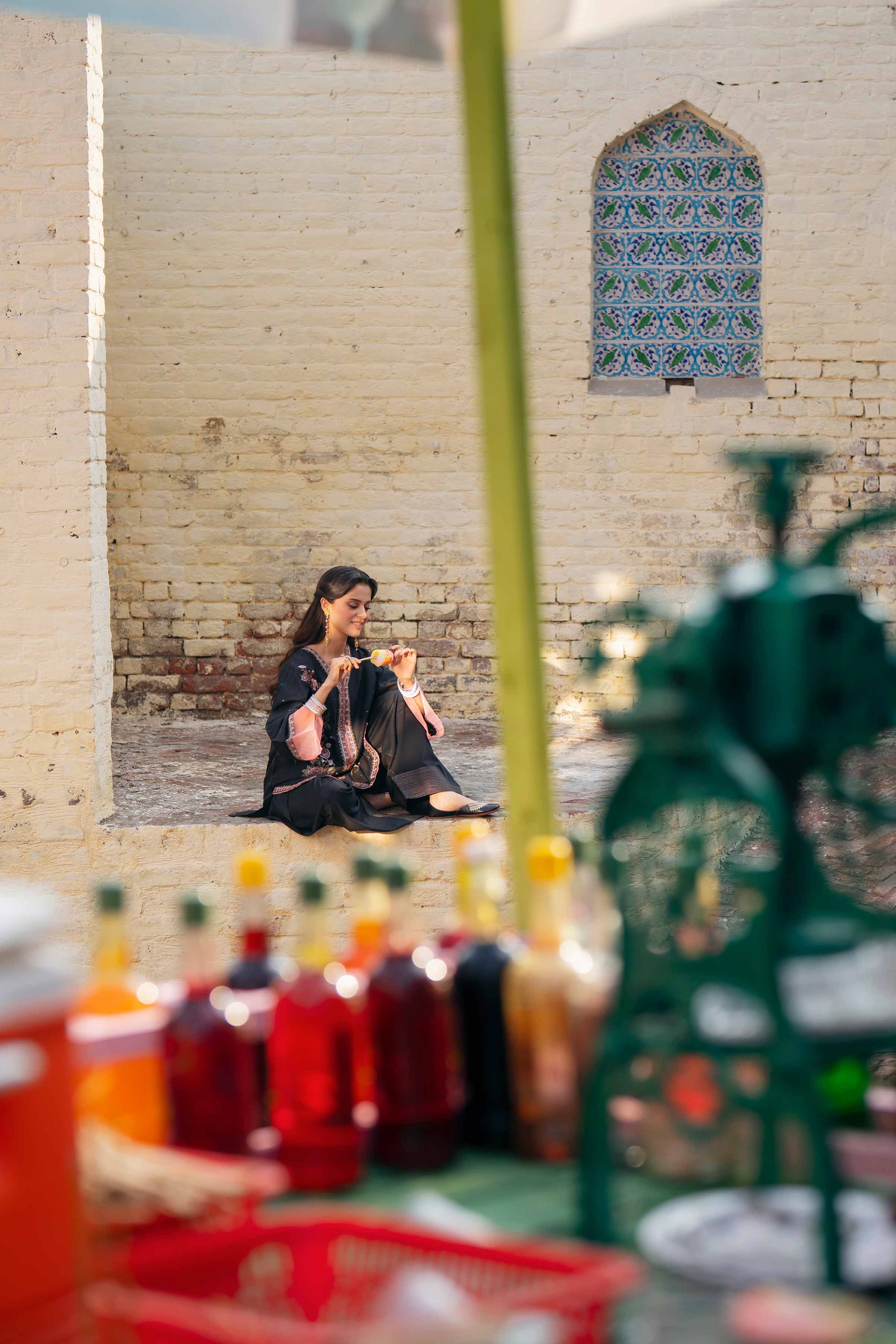 2 Piece - Embroidered Suit - PE26-249 for Women - Pret Collection | Nishat | Shop Online