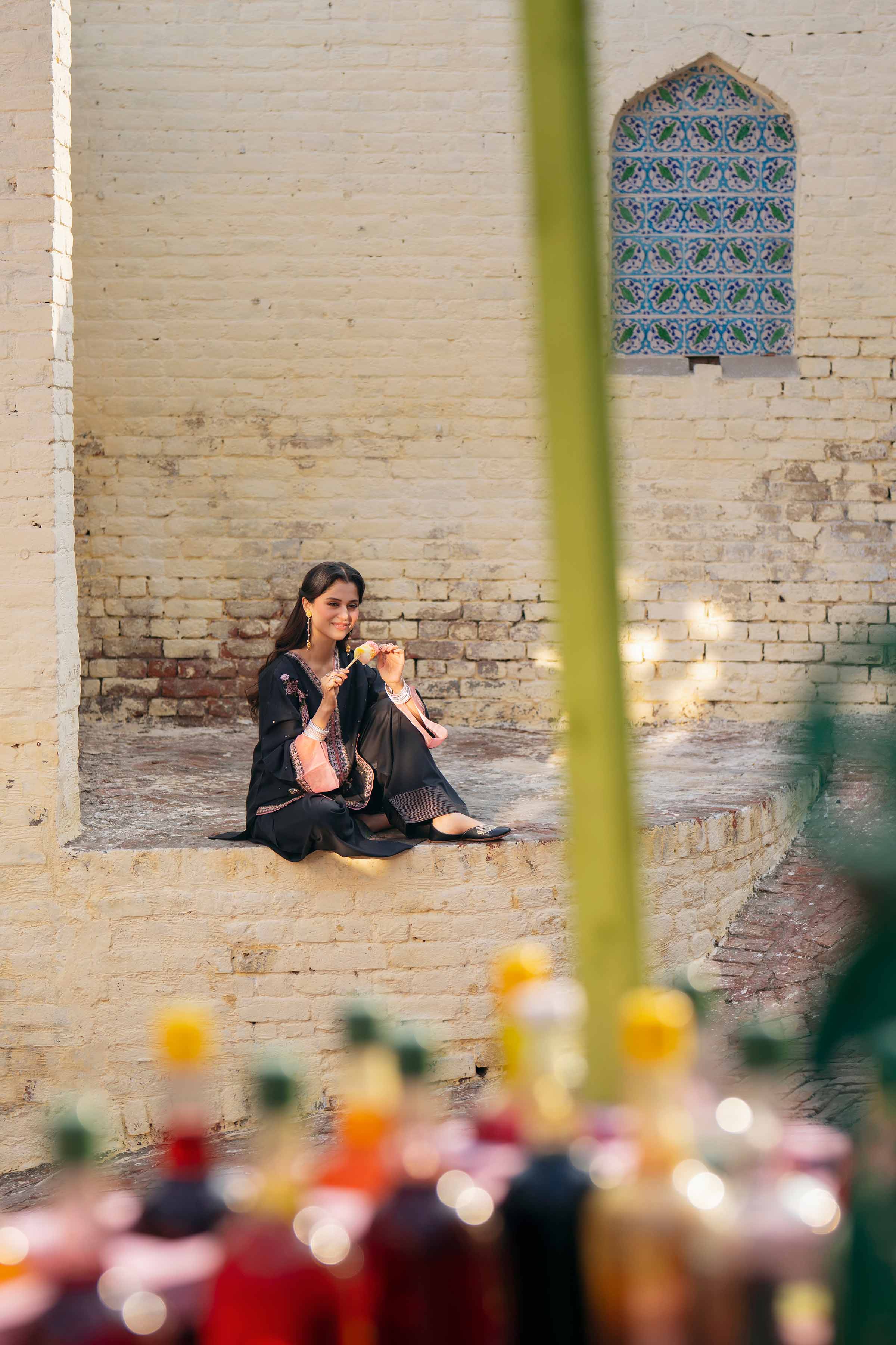 2 Piece - Embroidered Suit - PE26-249 for Women - Pret Collection | Nishat | Shop Online