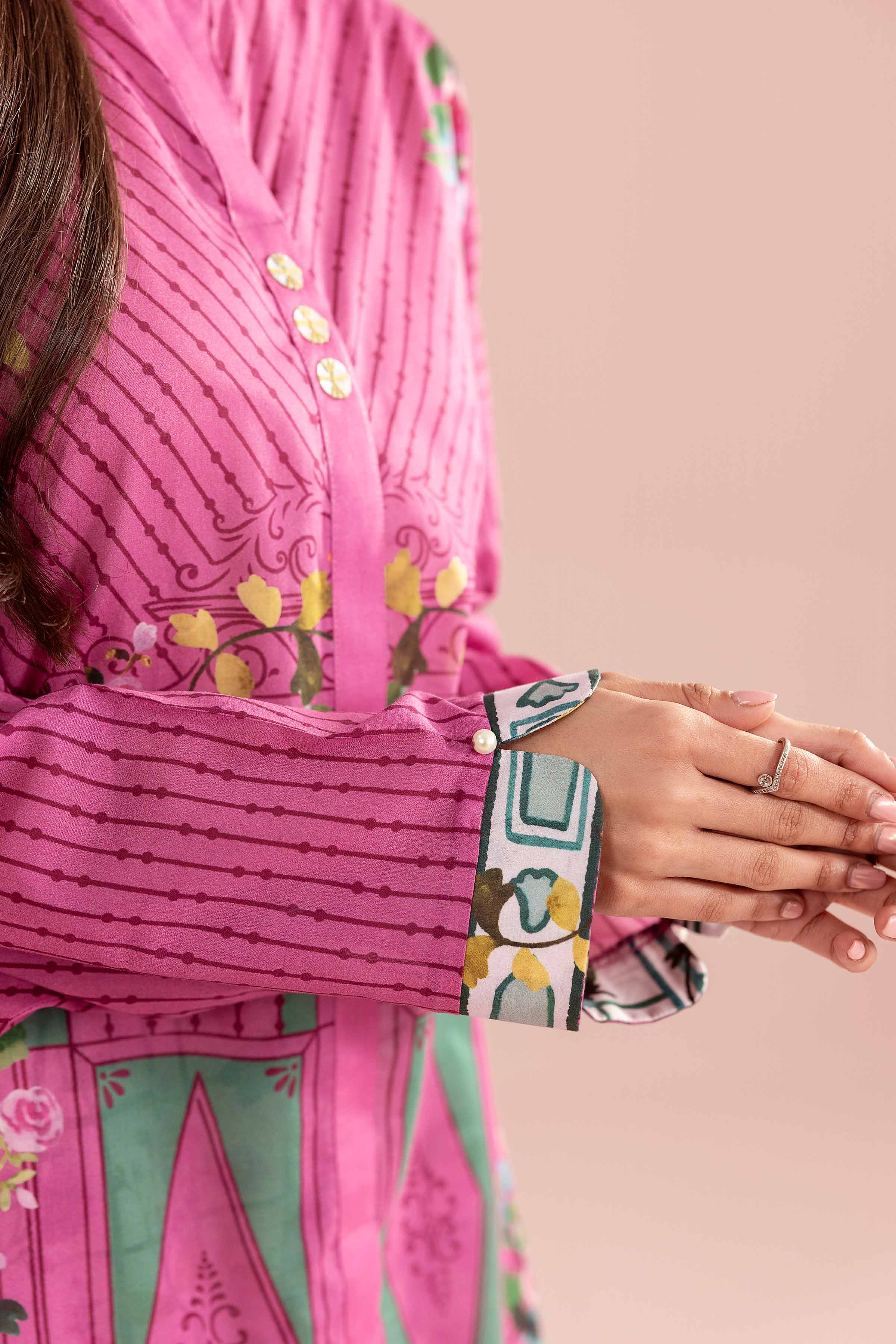 2 Piece - Printed Suit - PE26-266 for Women - Pret Collection | Nishat | Shop Online