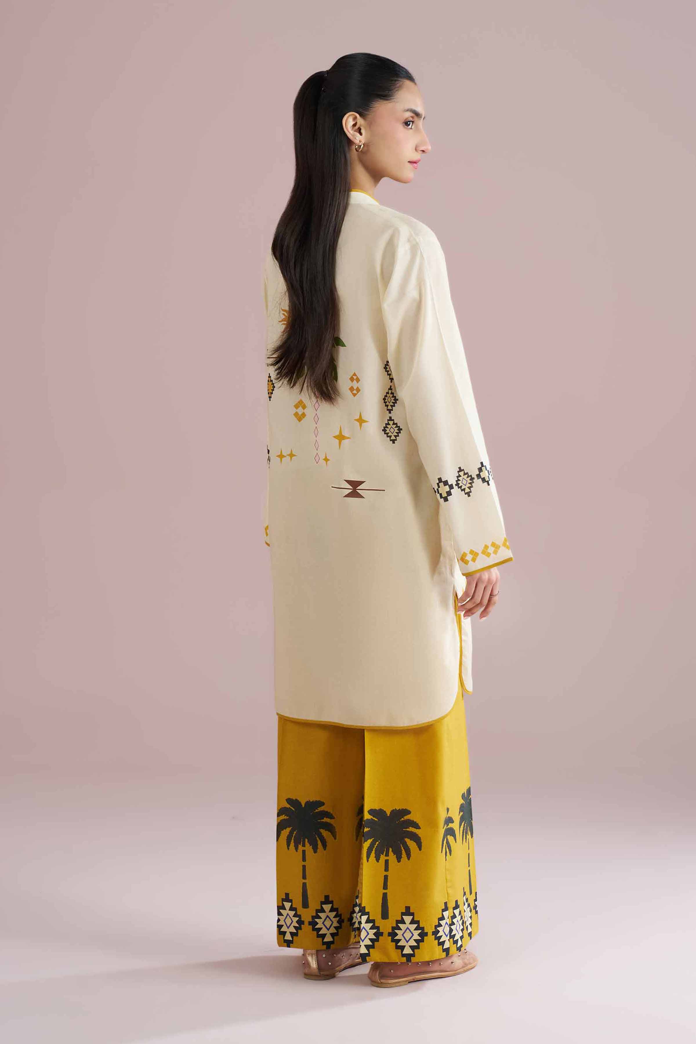 2 Piece - Printed Suit - PE26-269 for Women - Pret Collection | Nishat | Shop Online